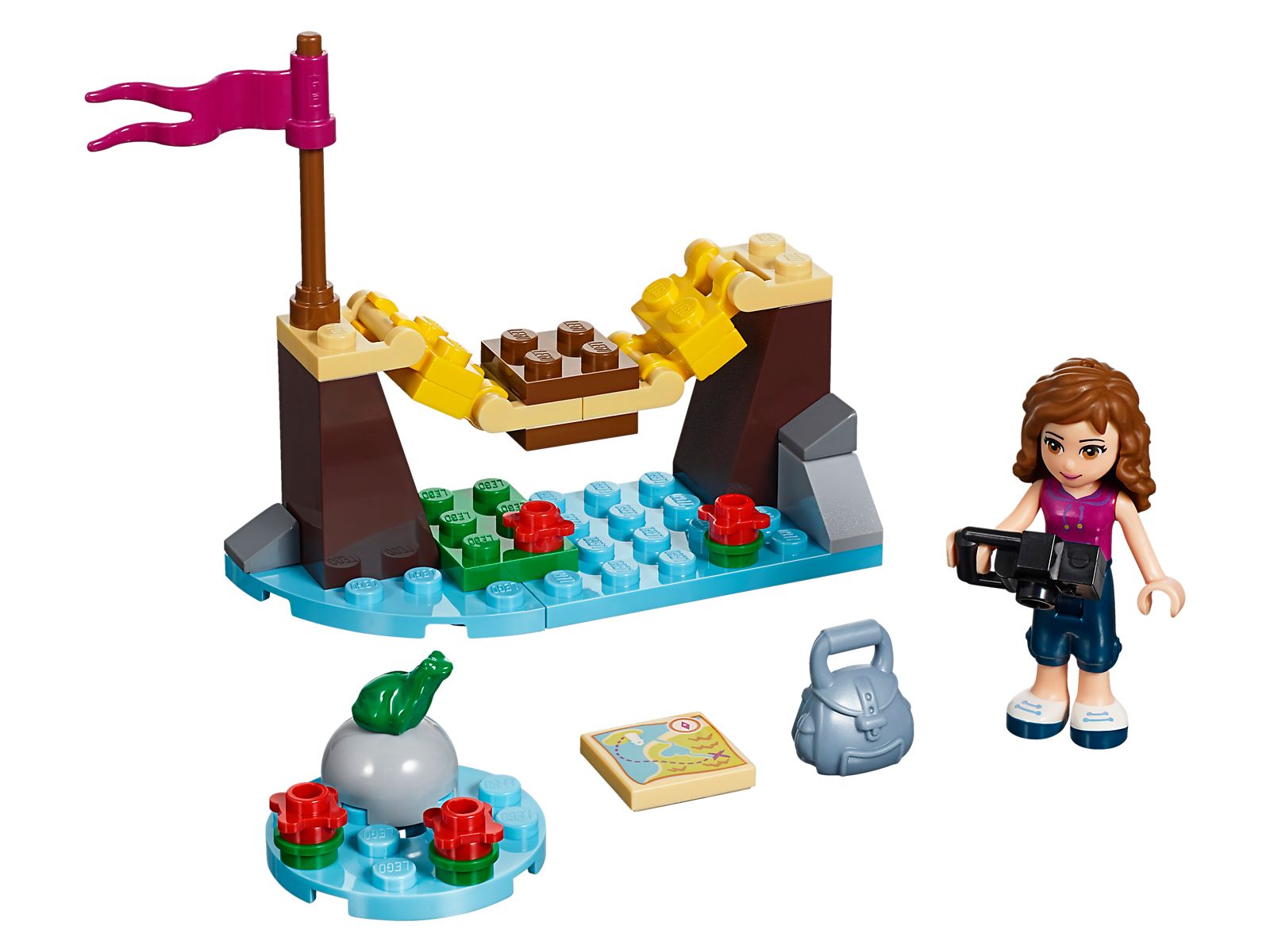 Aventure camp pont (Adventure Camp Bridge)