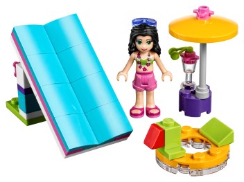 Toboggan de mousse de piscine (Pool Foam Slide)
