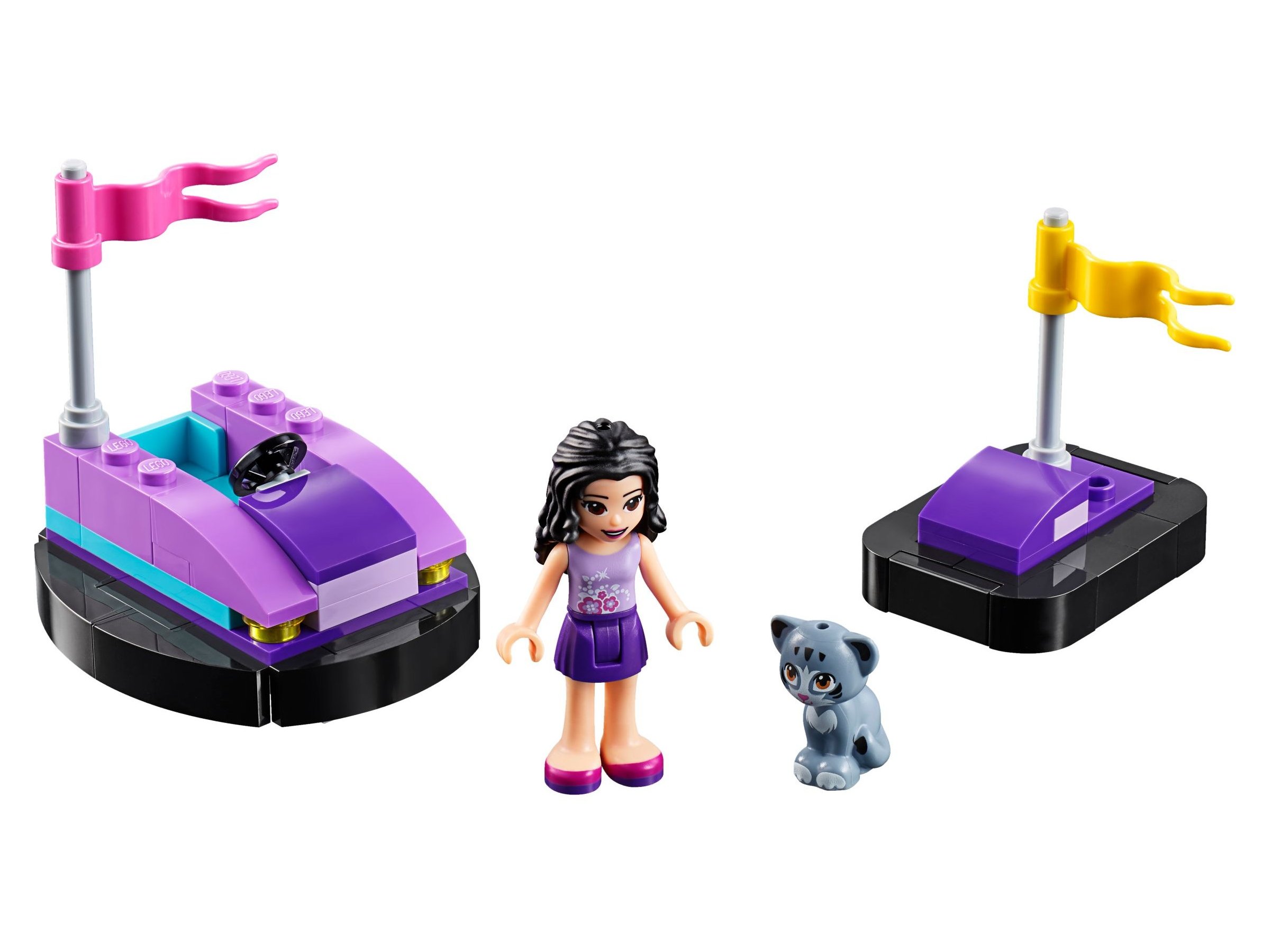 Les voitures pare-chocs d'Emma (Emma's Bumper Cars)