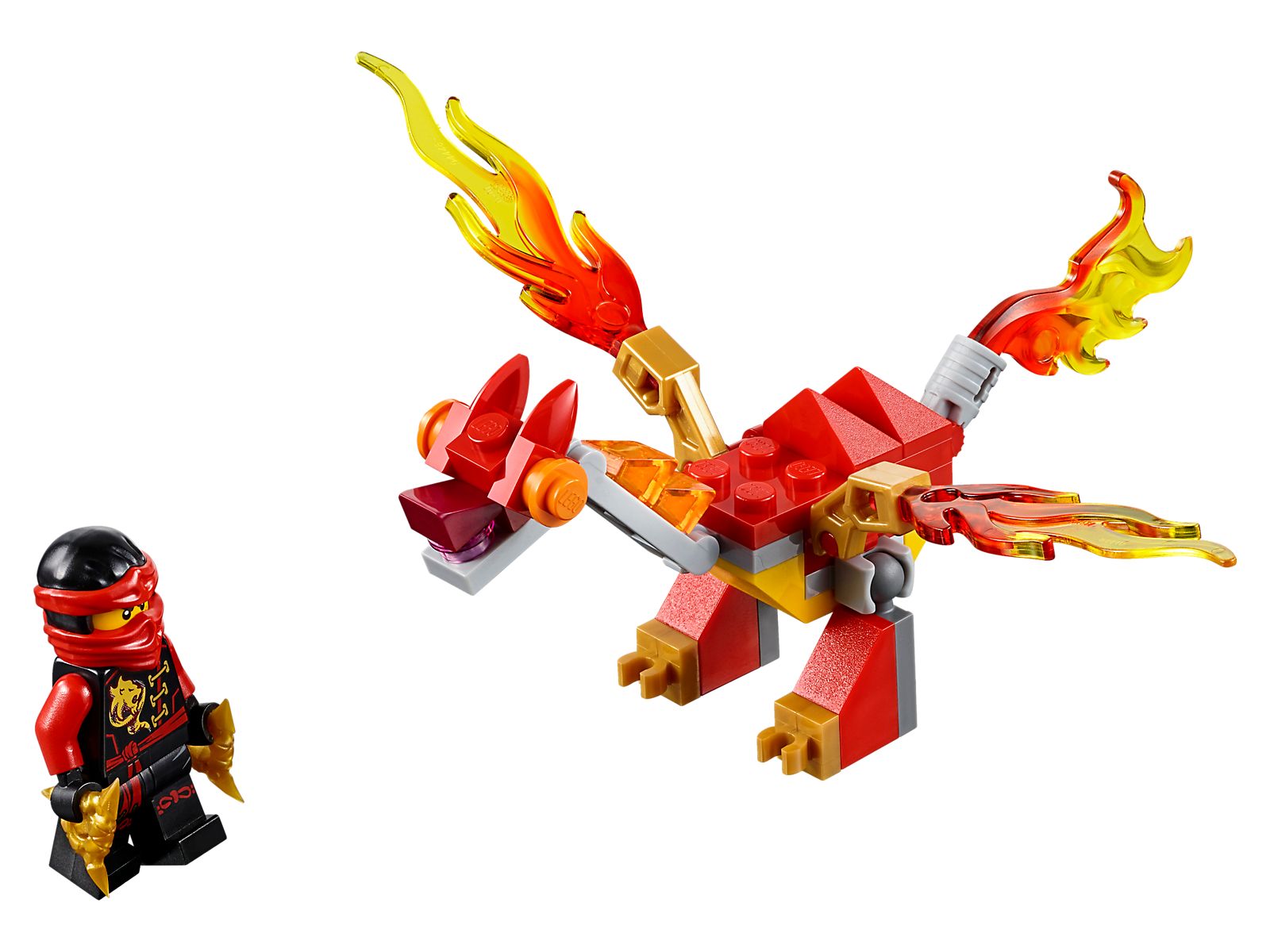 Le mini dragon de Kai (Kai's Mini Dragon)