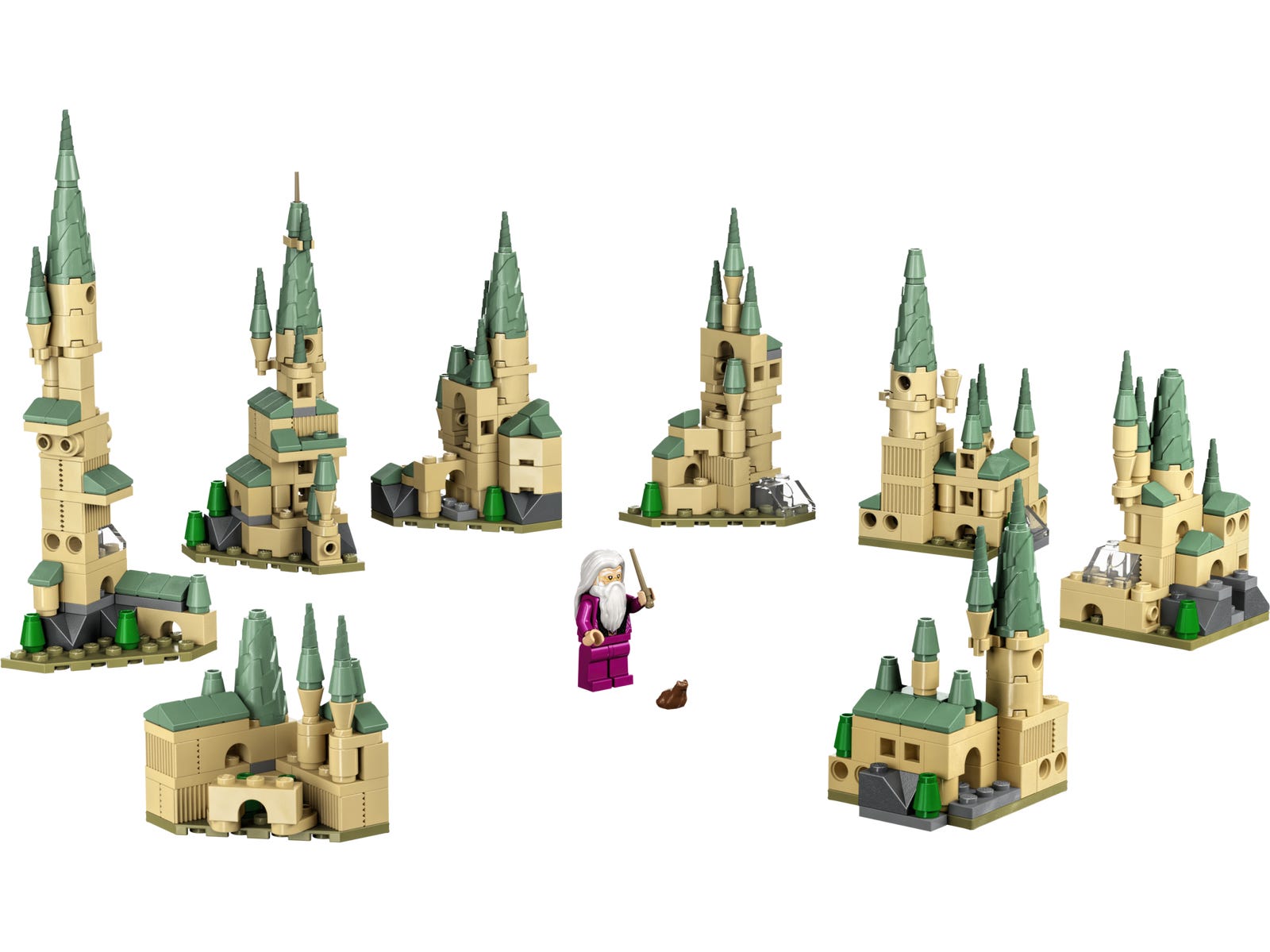 Construisez votre propre château de porcs (Build Your Own Hogwarts Castle)