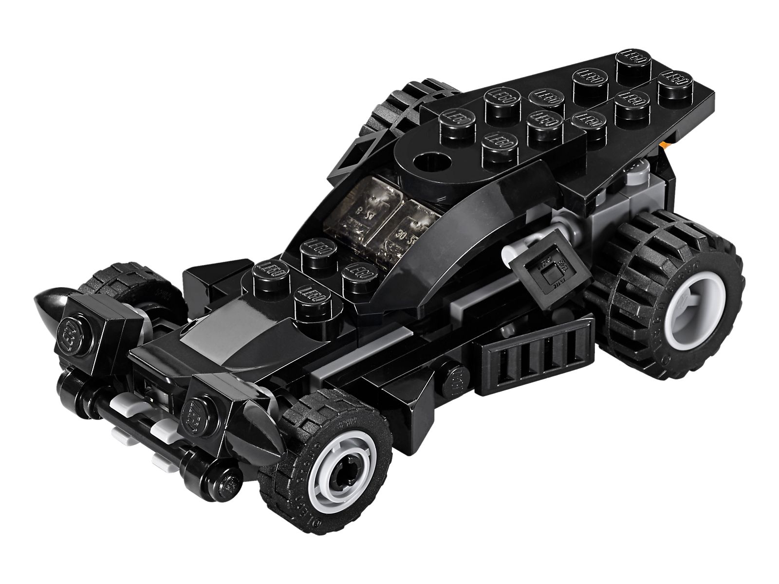 La batmobile (The Batmobile)