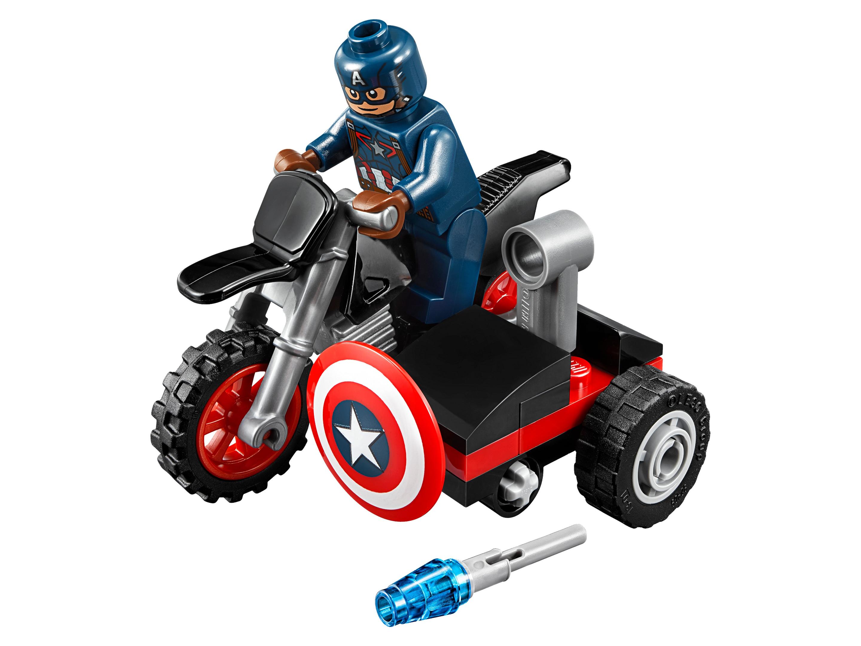 La moto de Captain America (Captain America's Motorcycle)