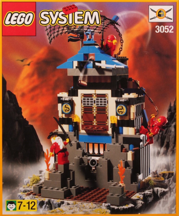 Ninja feu forteresse (Ninja Fire Fortress)