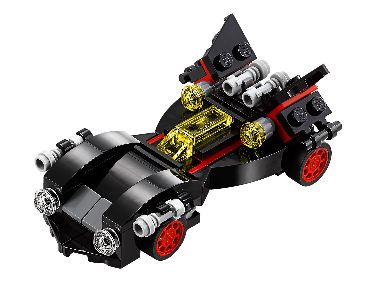 La mini batmobile ultime (The Mini Ultimate Batmobile)