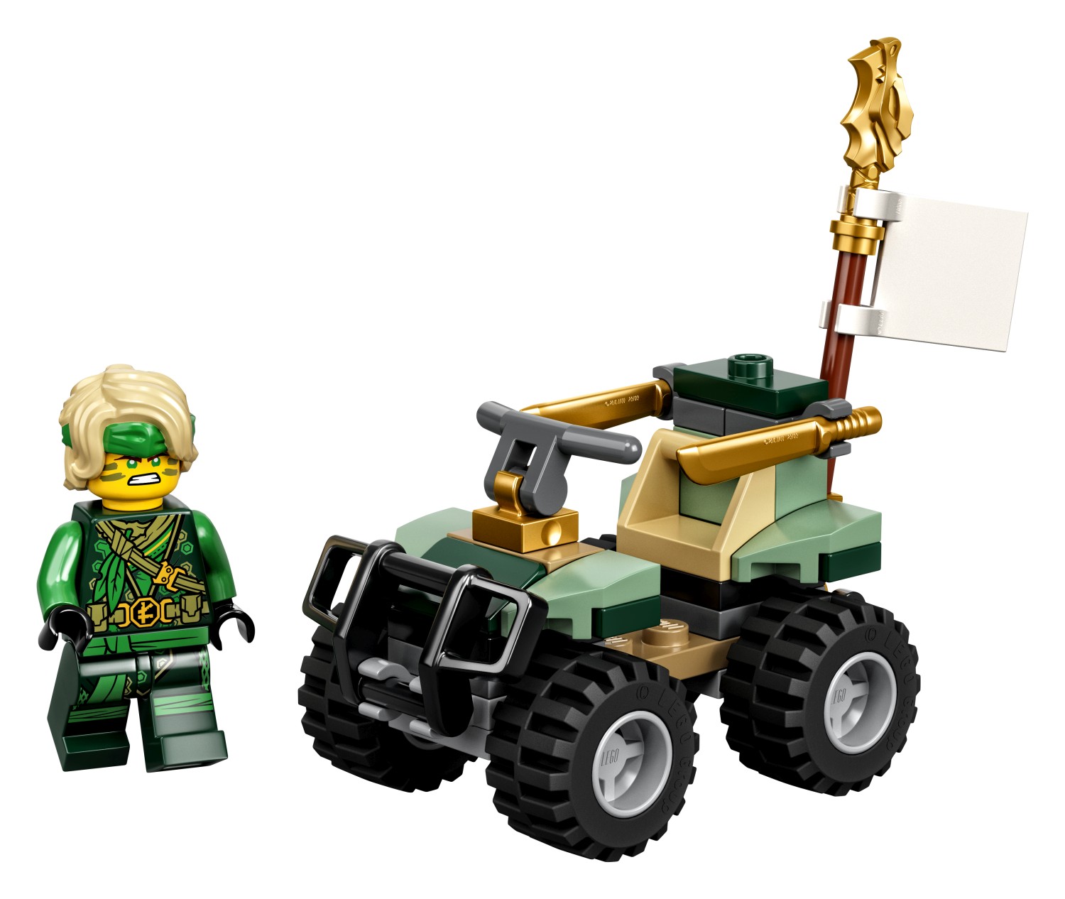 Le quad d'Iloyd (Lloyd's Quad Bike)