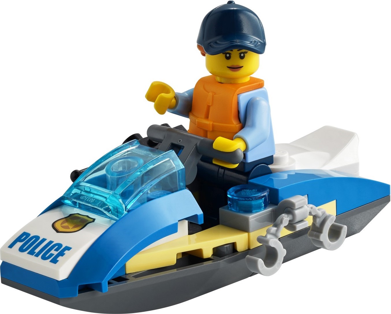 Scooter de l'eau de police (Police Water Scooter)