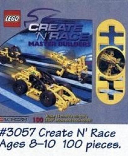 Create 'n' race - maîtres d'oeuvre (Create 'n' Race - Master Builders)