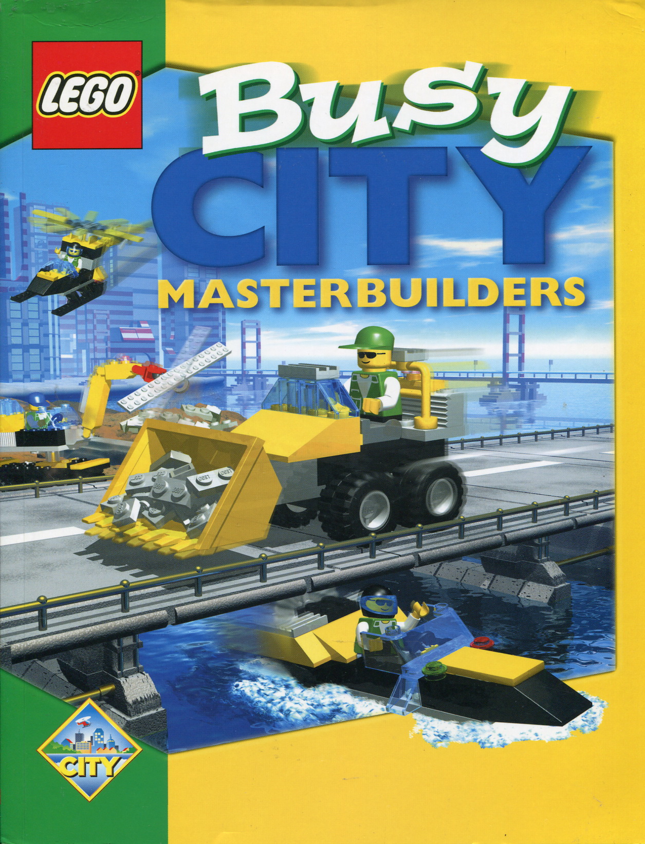 Ville occupée - maîtres d'œuvre (maîtres d'œuvre) (Busy City - Master Builders (Masterbuilders))