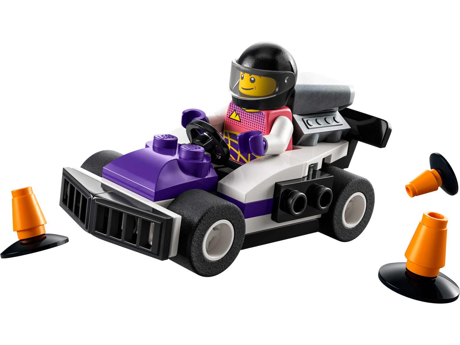 Pilote de karting (Go-Kart Racer)