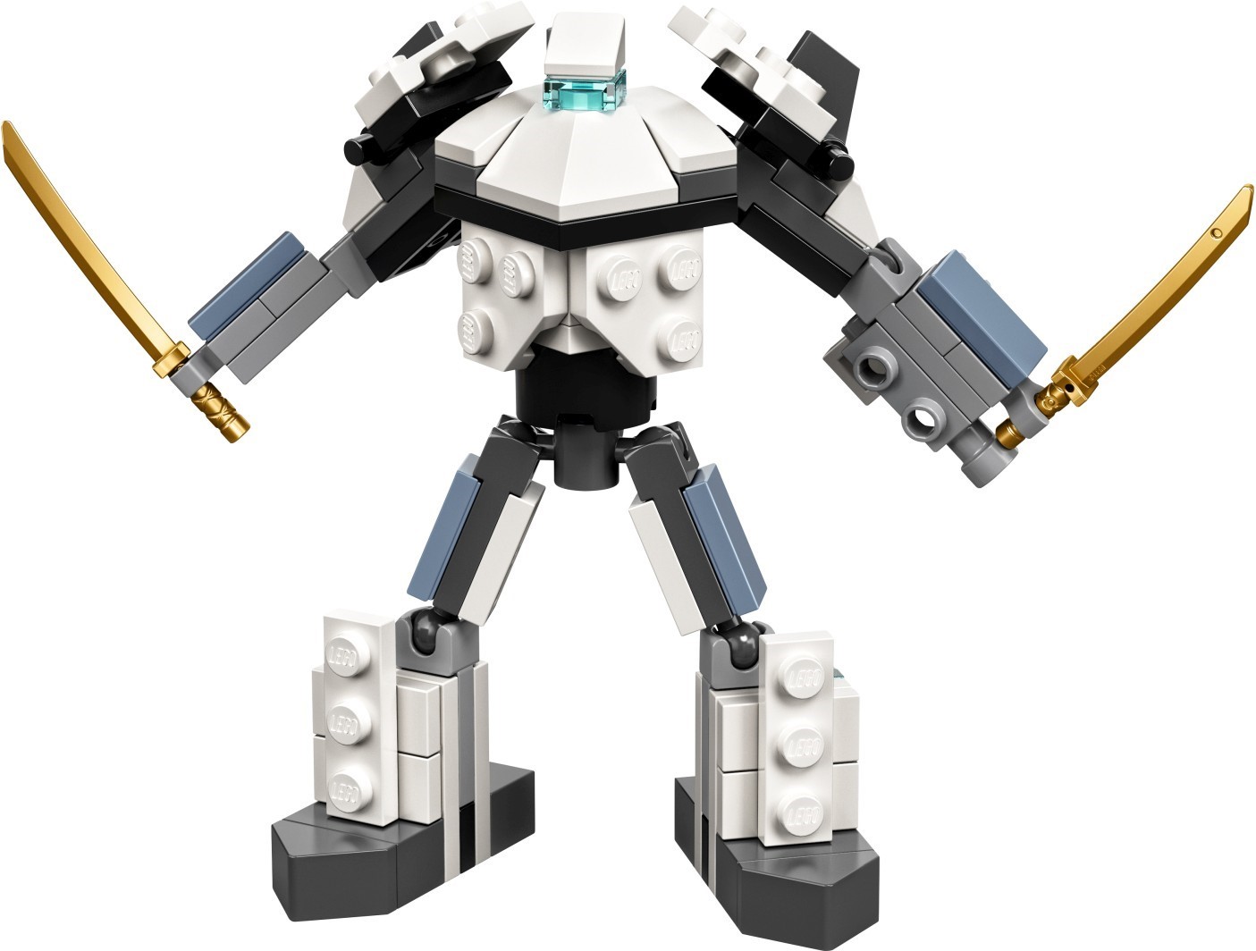 Titane mini mech (Titanium Mini Mech)