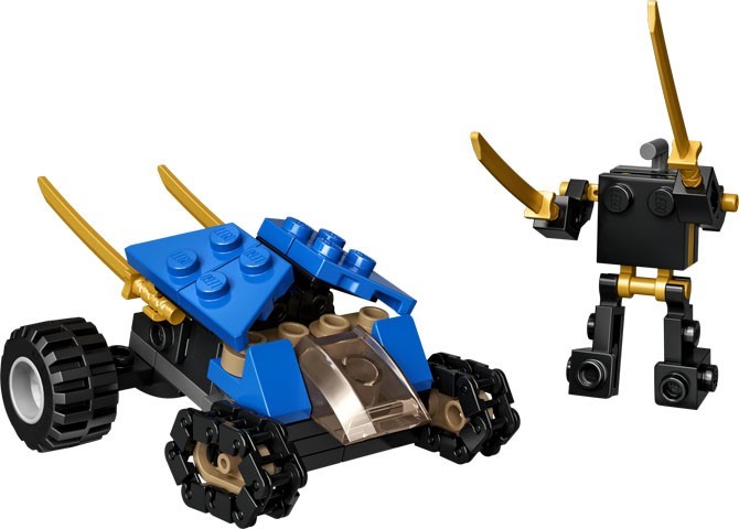 Le mini tout-terrain de combat (Mini Thunder Raider)