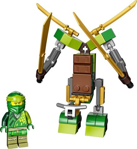 Lloyd tenue mech (Lloyd Suit Mech)