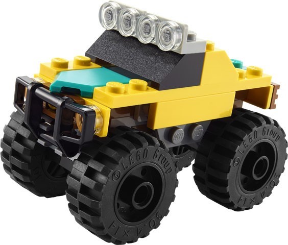 Rock Monster Truck