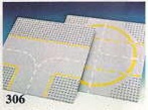 Deux plaques d'atterrissage lunaires (Two Lunar Landing Plates)