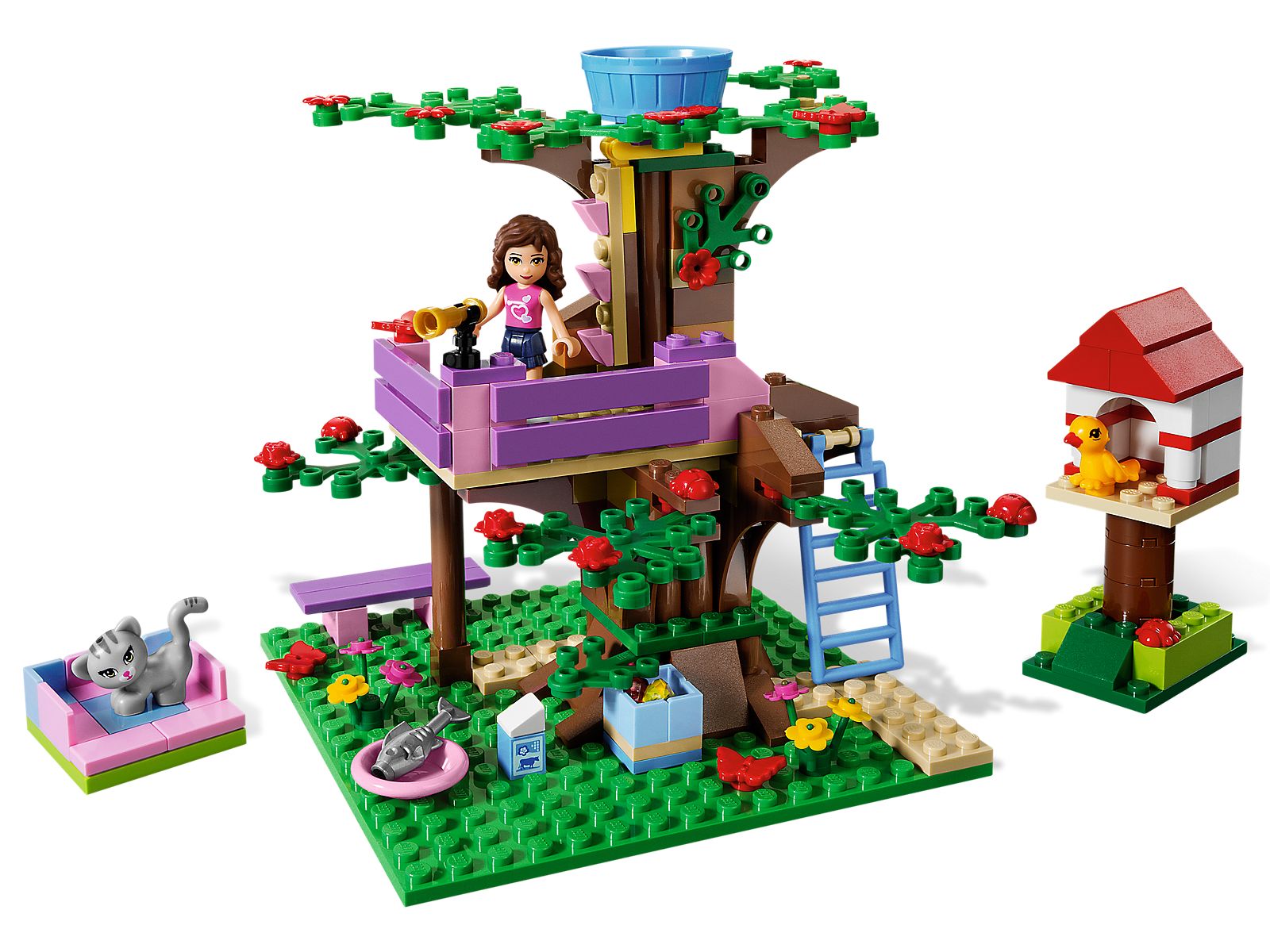 La maison des arbres d'Olivia (Olivia's Tree House)