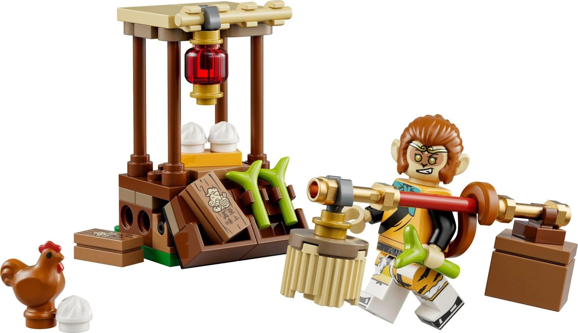 Marché du roi singe (Monkey King Marketplace)
