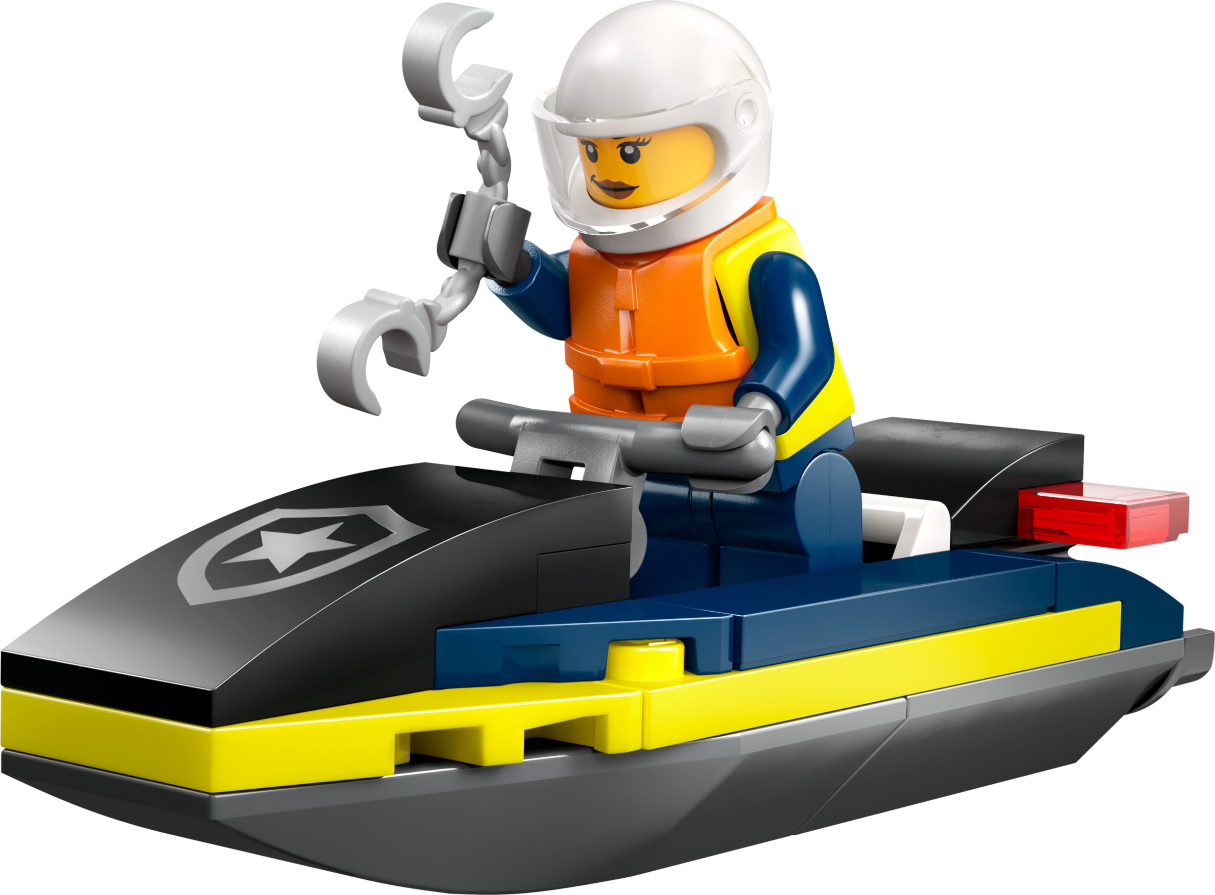 Scooter de l'eau de police (Police Water Scooter)