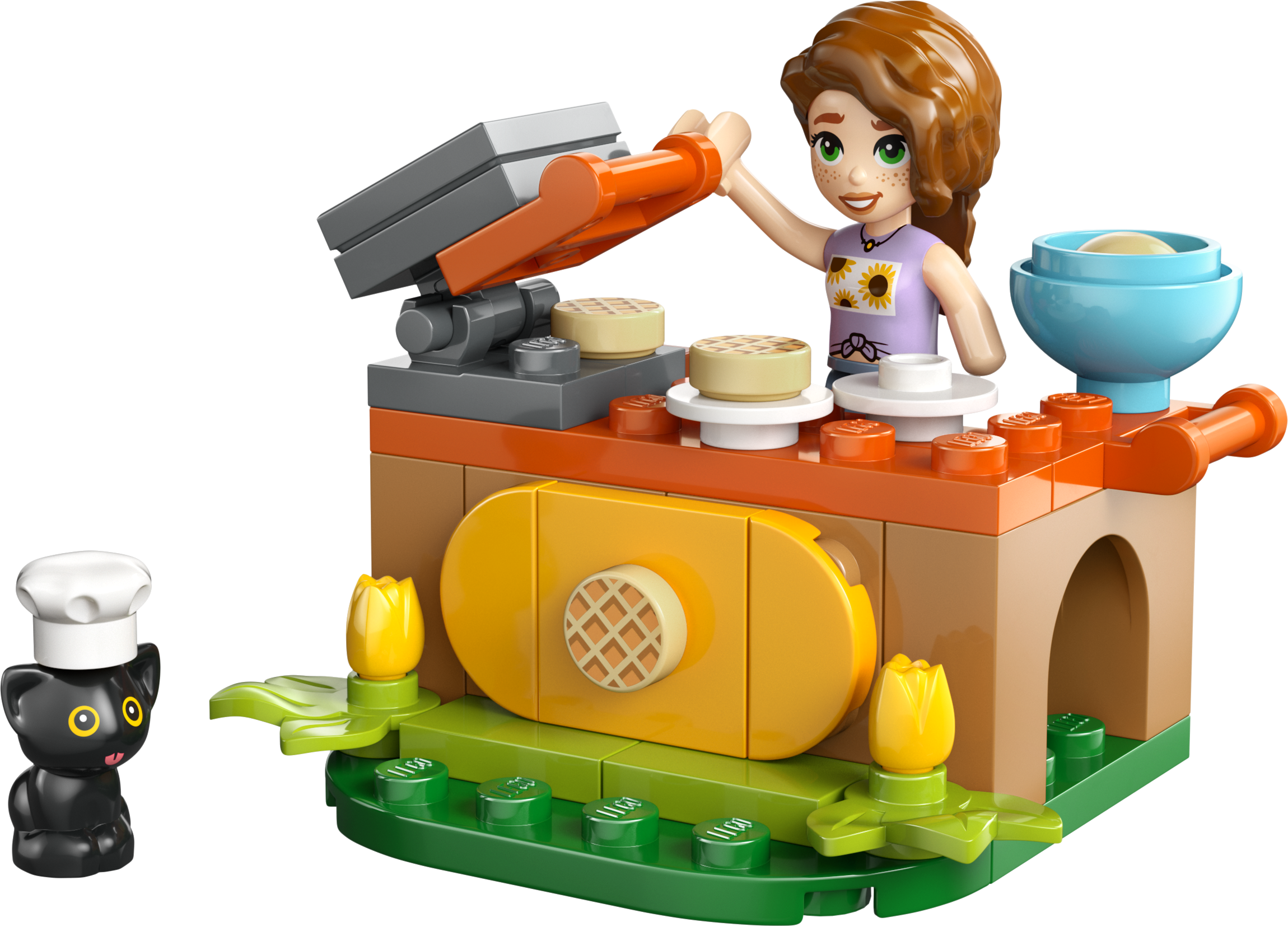 Le stand de gaufres d'automne (Autumn's Waffle Stand)