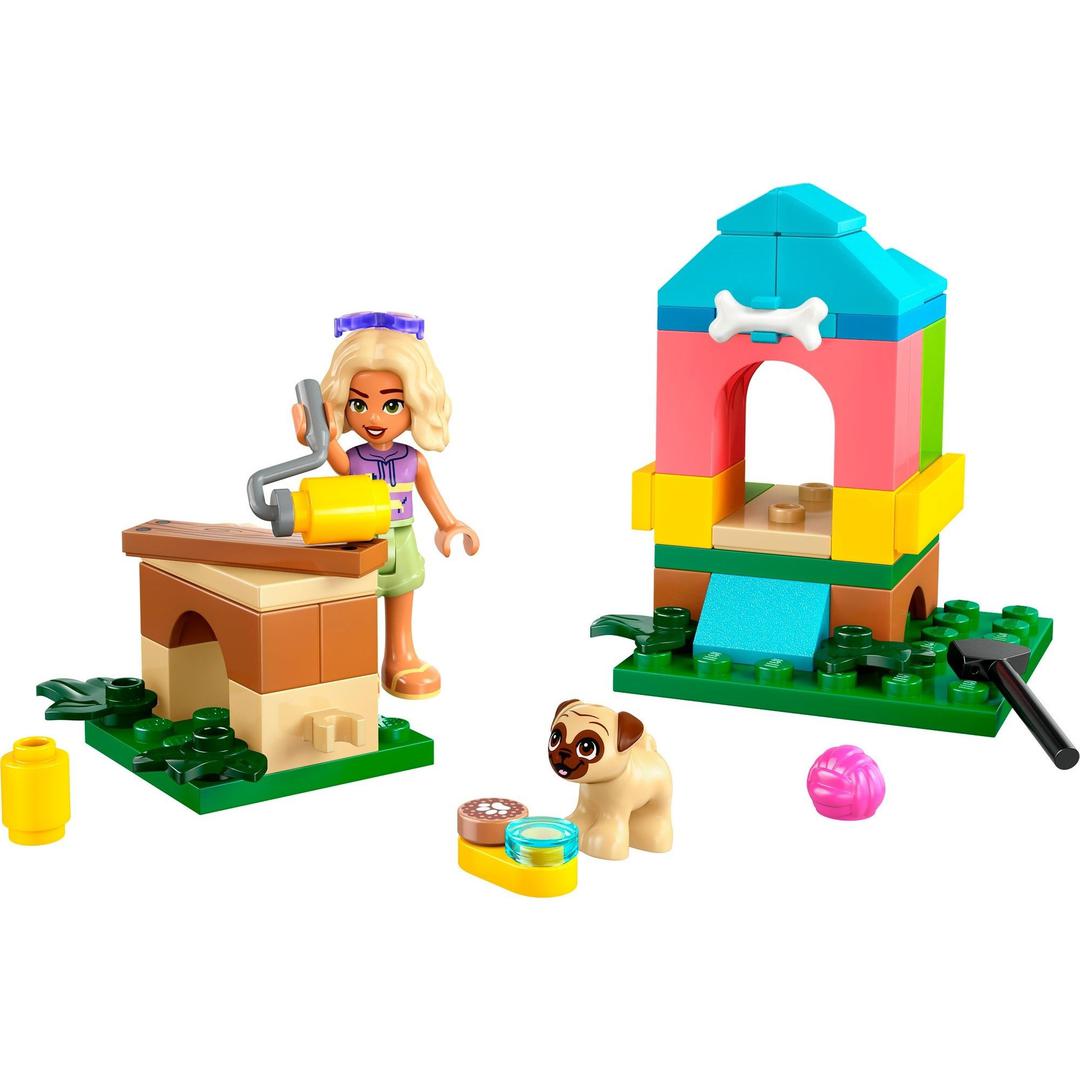 Construction de la niche de Nova (Nova's Doghouse Build)