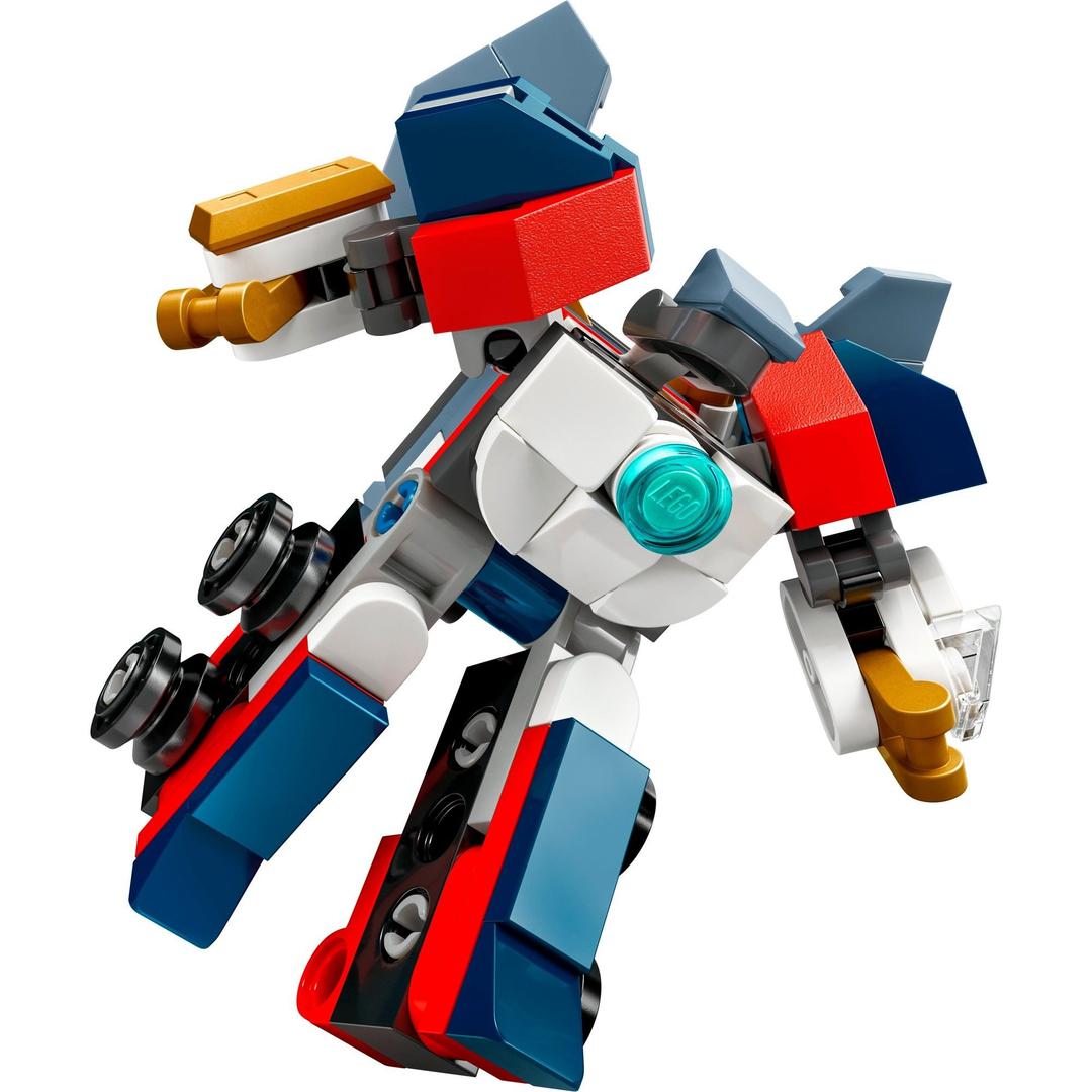 Mini-robot ninja combiné (Mini Ninja Combo Mech)