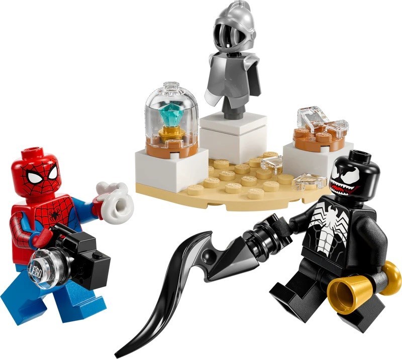 Le vol du musée du venin (Venom's Museum Robbery)