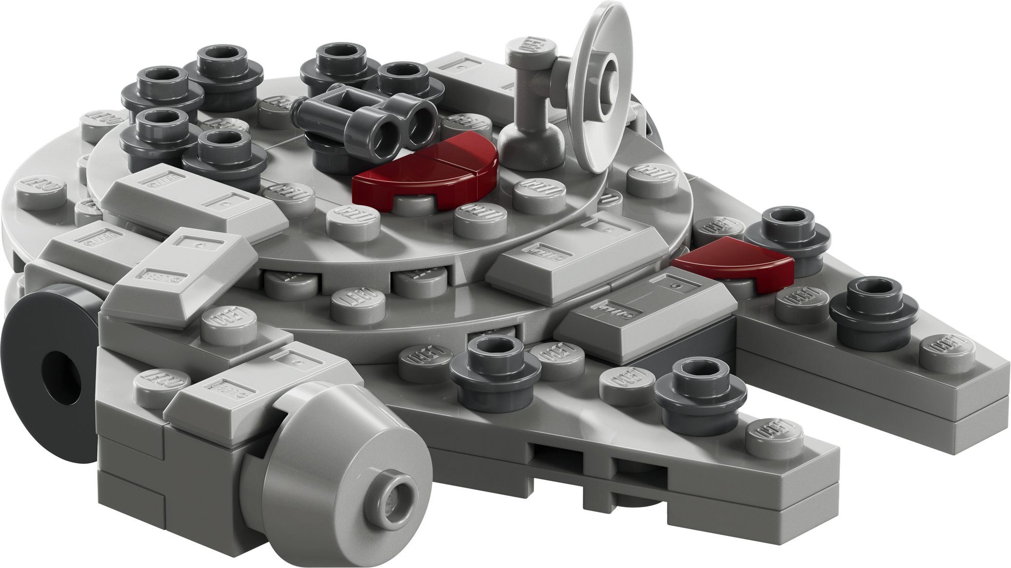 Faucon millénaire mini-construction (Millennium Falcon Mini-Build)