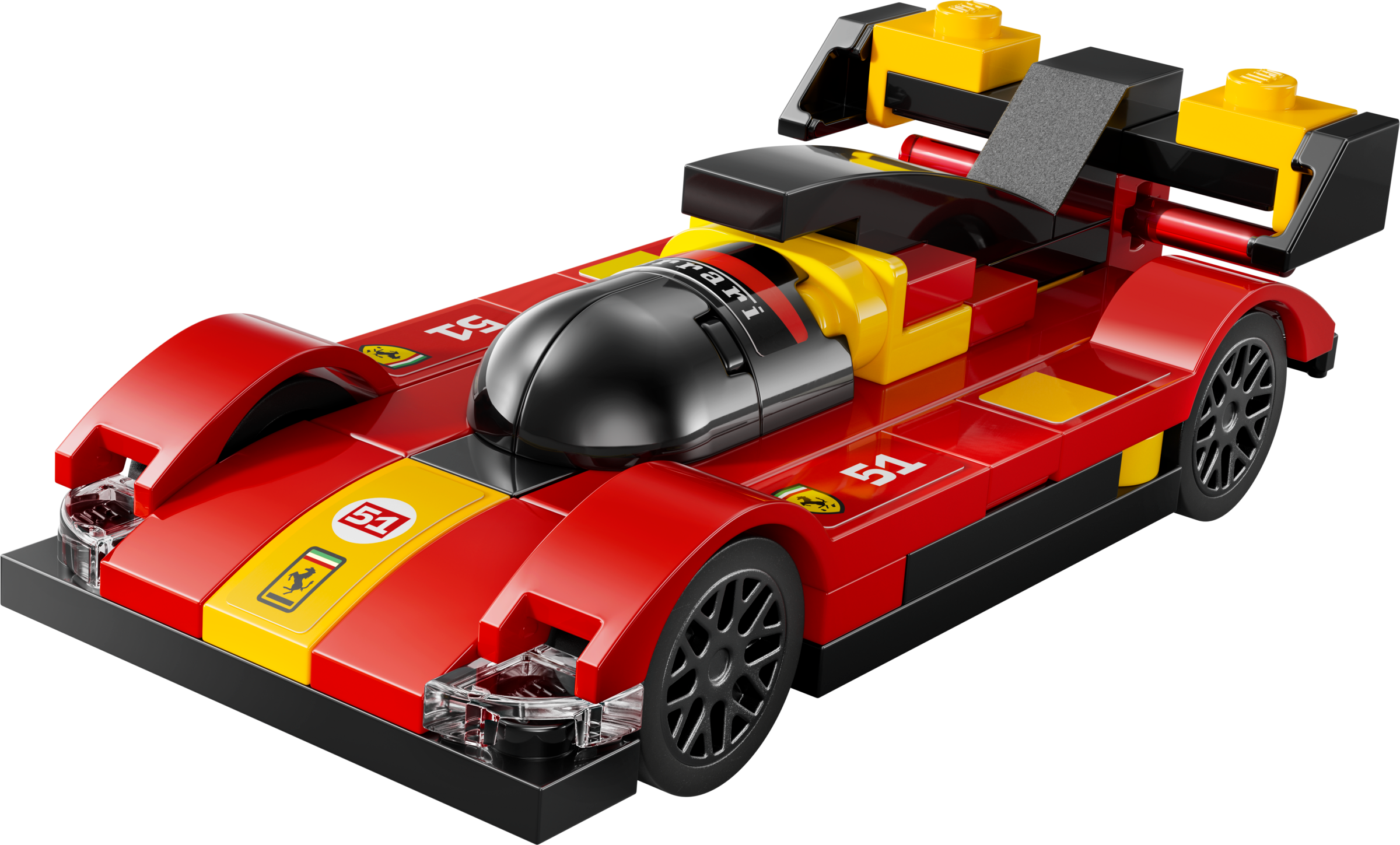 Ferrari 499p - hypercar (Ferrari 499P - Hypercar)