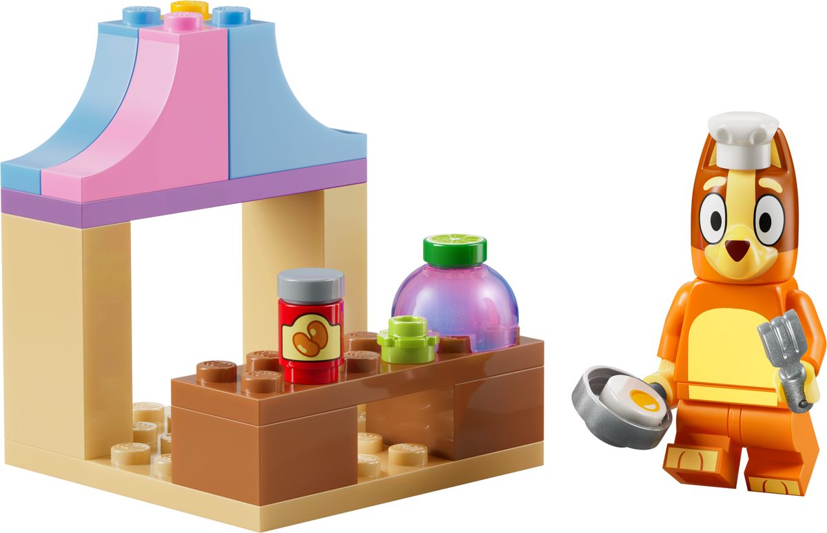 Restaurant chic avec Bingo (Fancy Restaurant with Bingo)