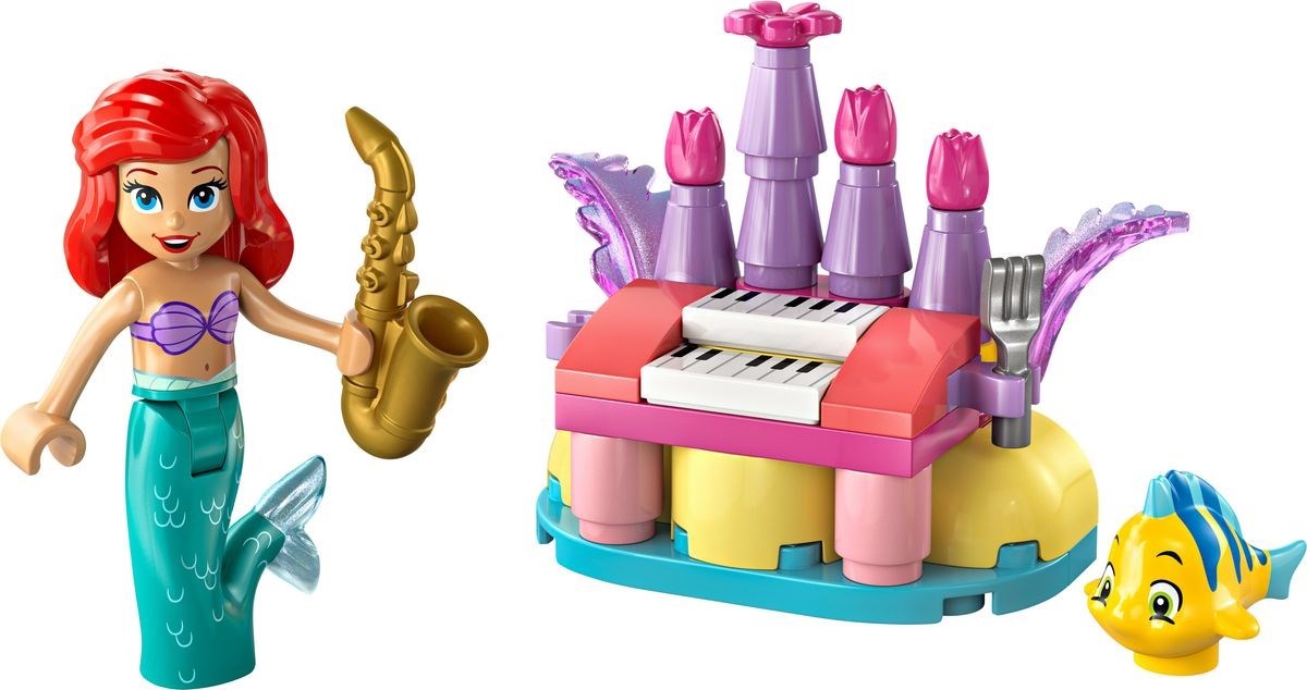Musique d'anniversaire d'Ariel & Flounder (Ariel & Flounder's Birthday Music Fun)
