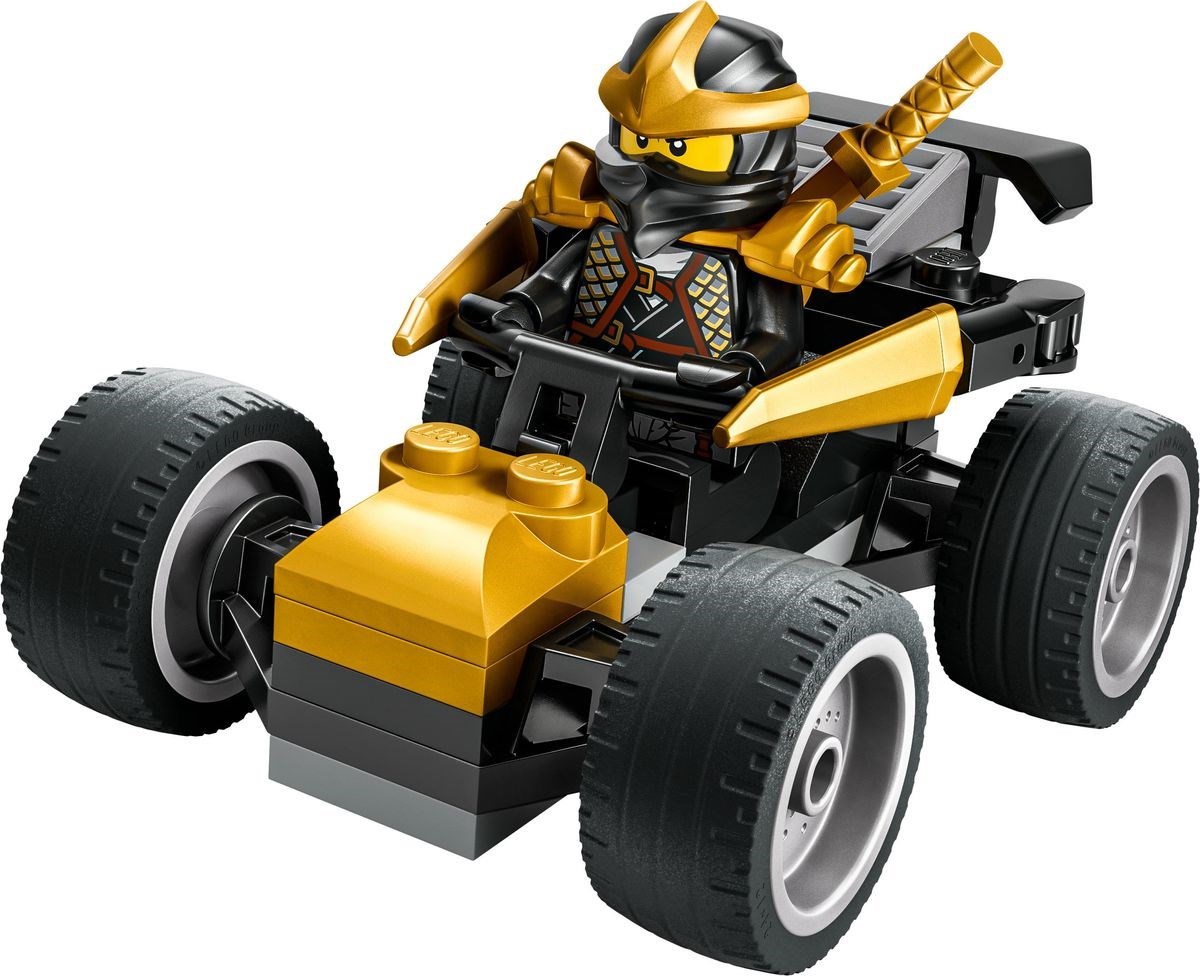 Voiture de ninja Cole (Ninja Cole's Car)