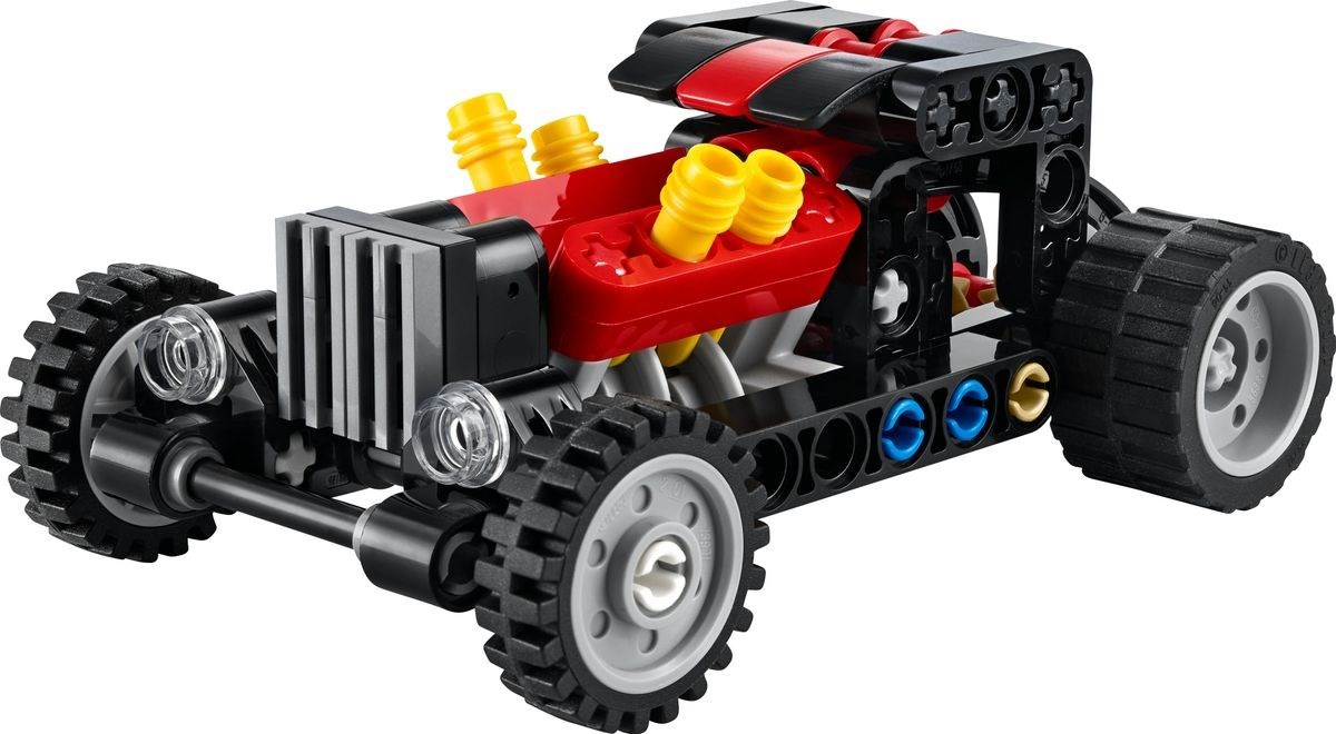 Voiture à tige chaude (Hot Rod Car)