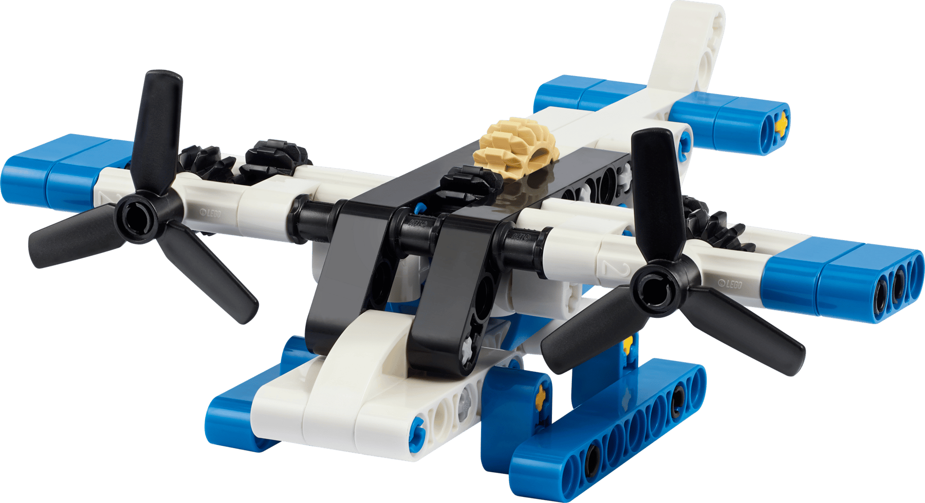 Hydravion blanc (White Seaplane)