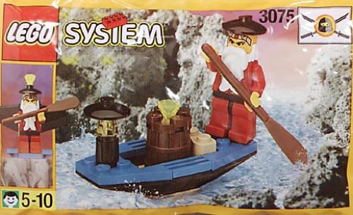 Le bateau du maître ninja (Ninja Master's Boat)