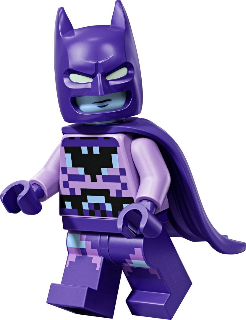 Jeu vidéo rétro Batman (Retro Video Game Batman)