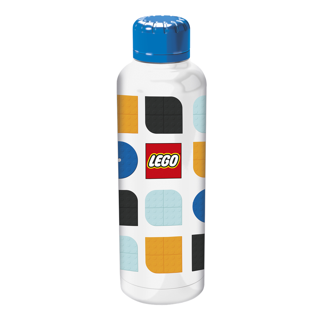 Multicolour Stainless Steel Bottle (515ml)