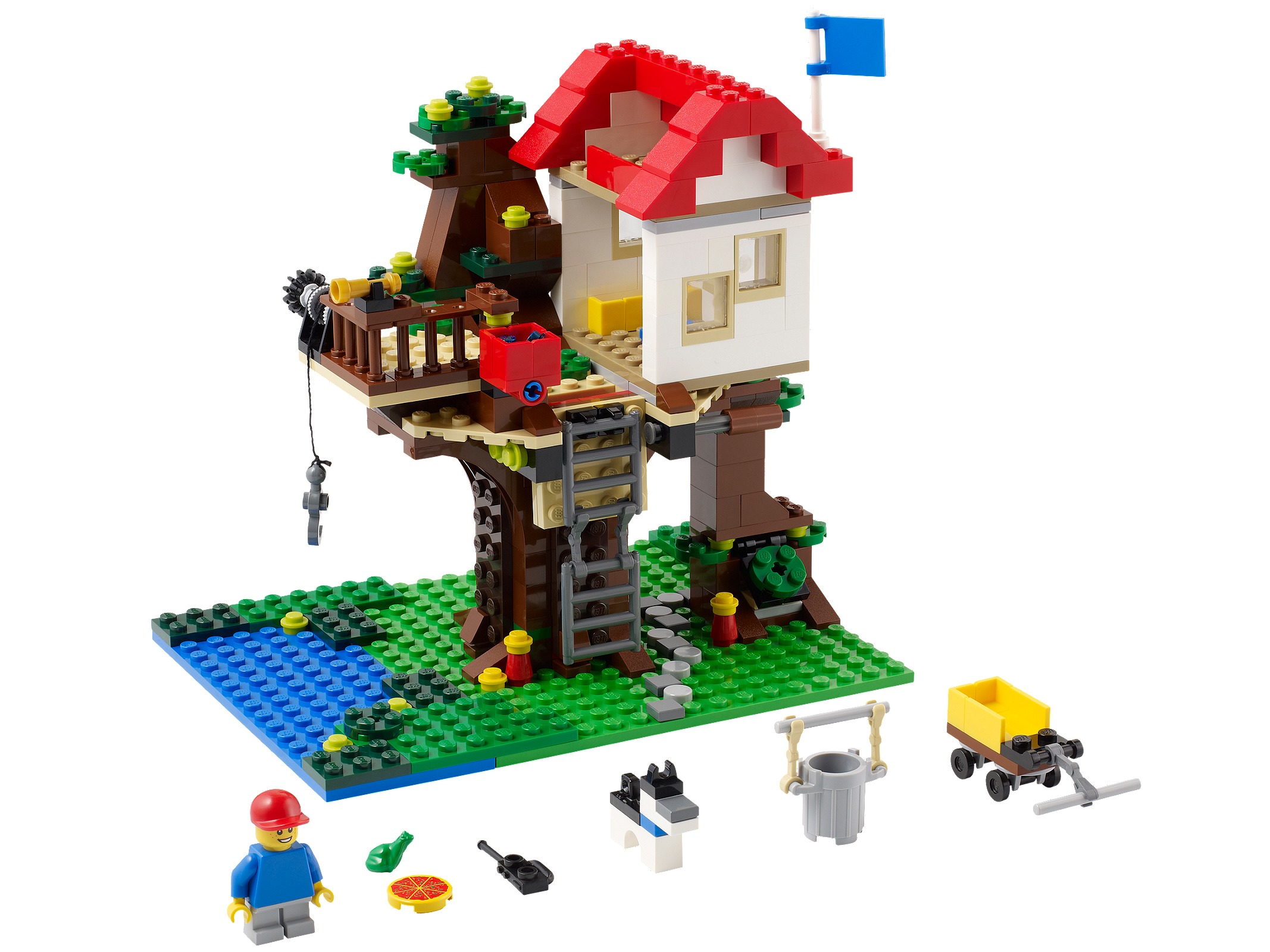 Cabane dans les arbres (Treehouse)