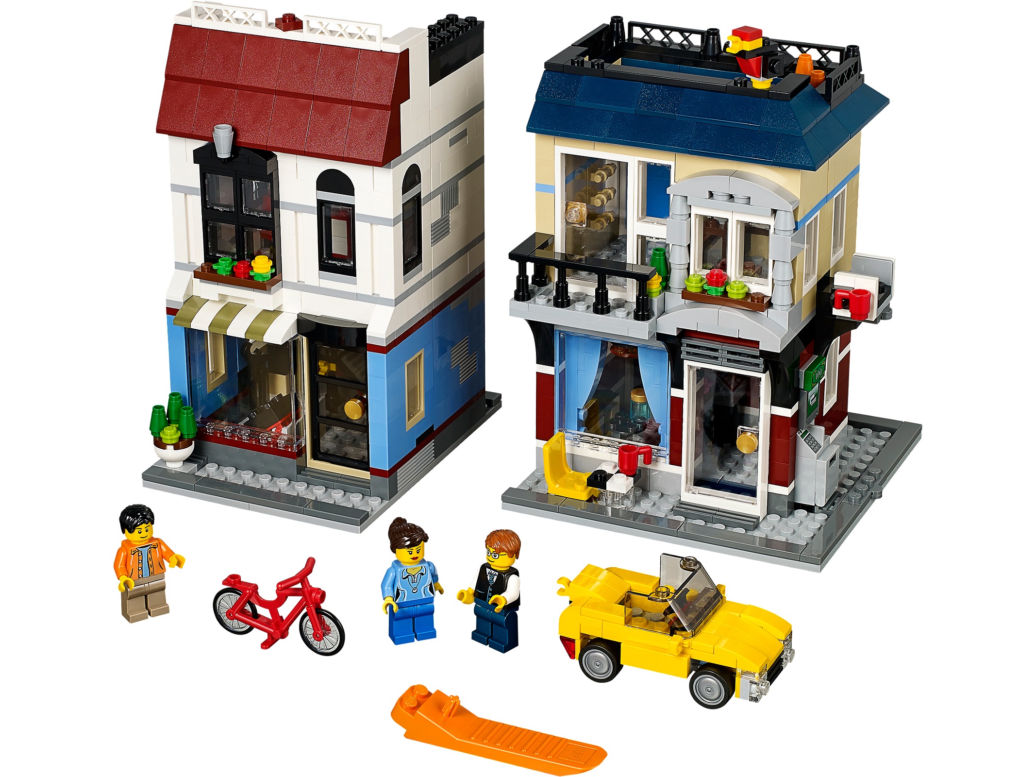 Magasin de vélo & café (Bike Shop & Cafe)