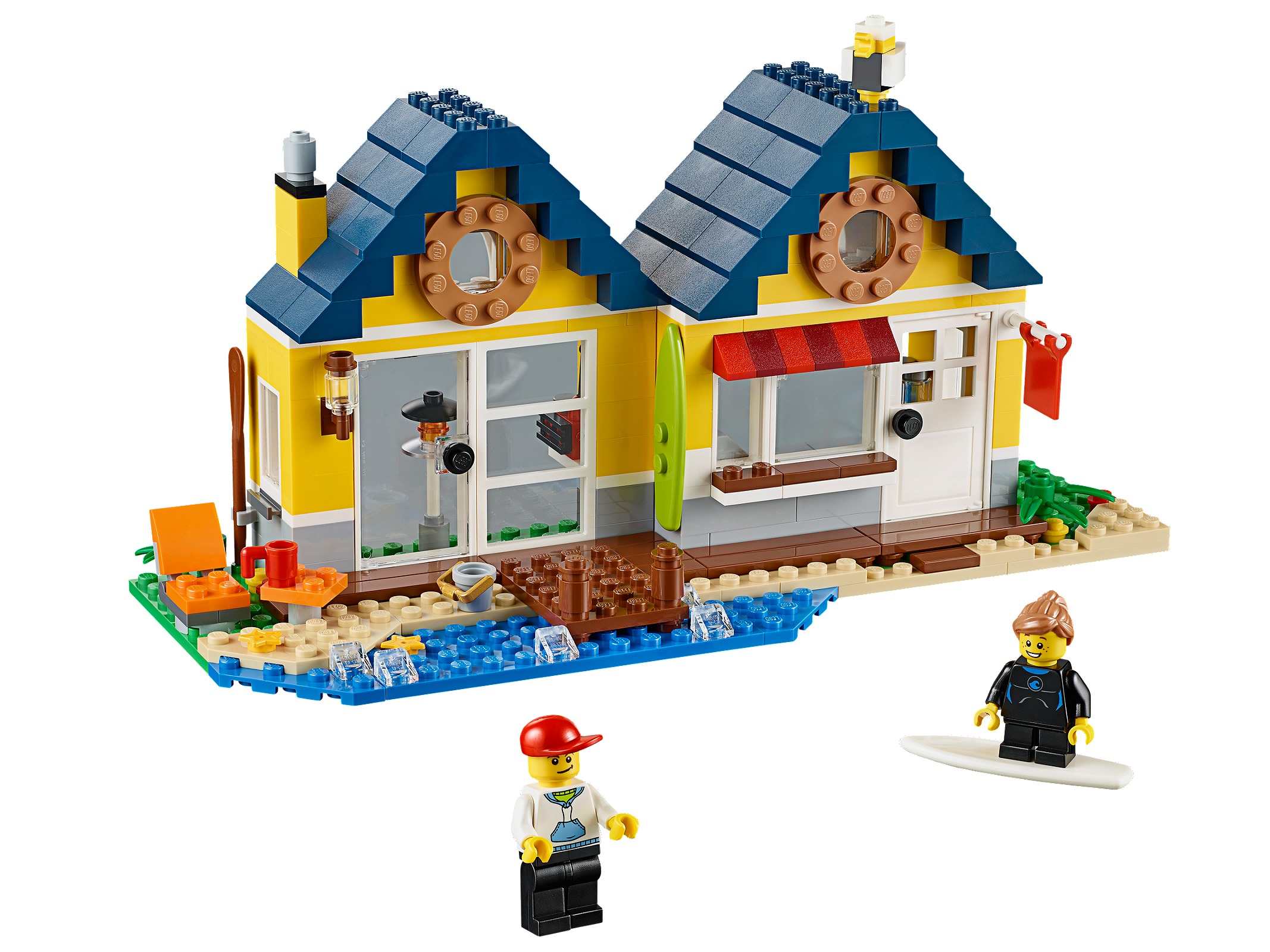 Plage hutte (Beach Hut)