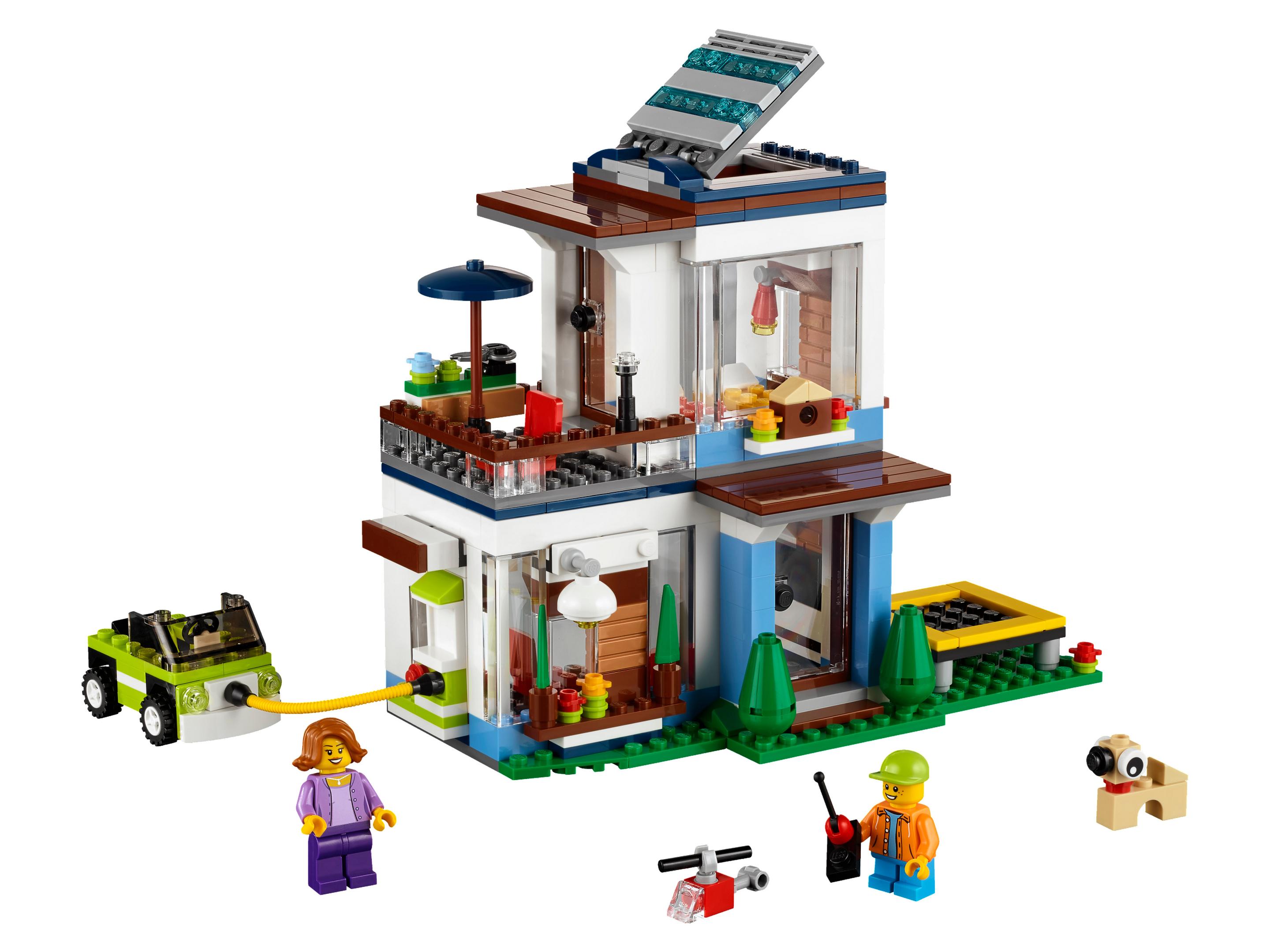 Maison moderne modulaire (Modular Modern Home)