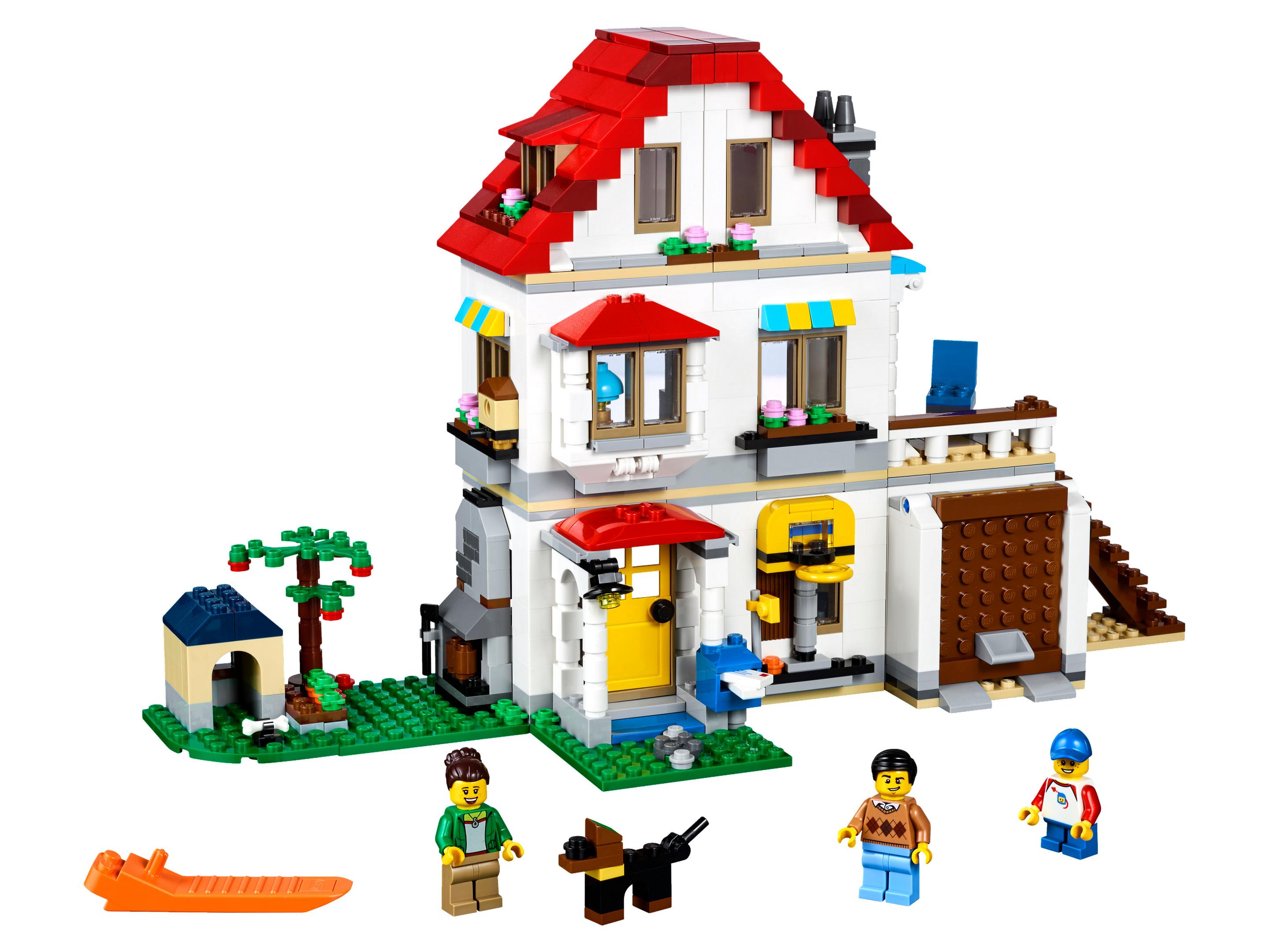 Villa familiale modulaire (Modular Family Villa)