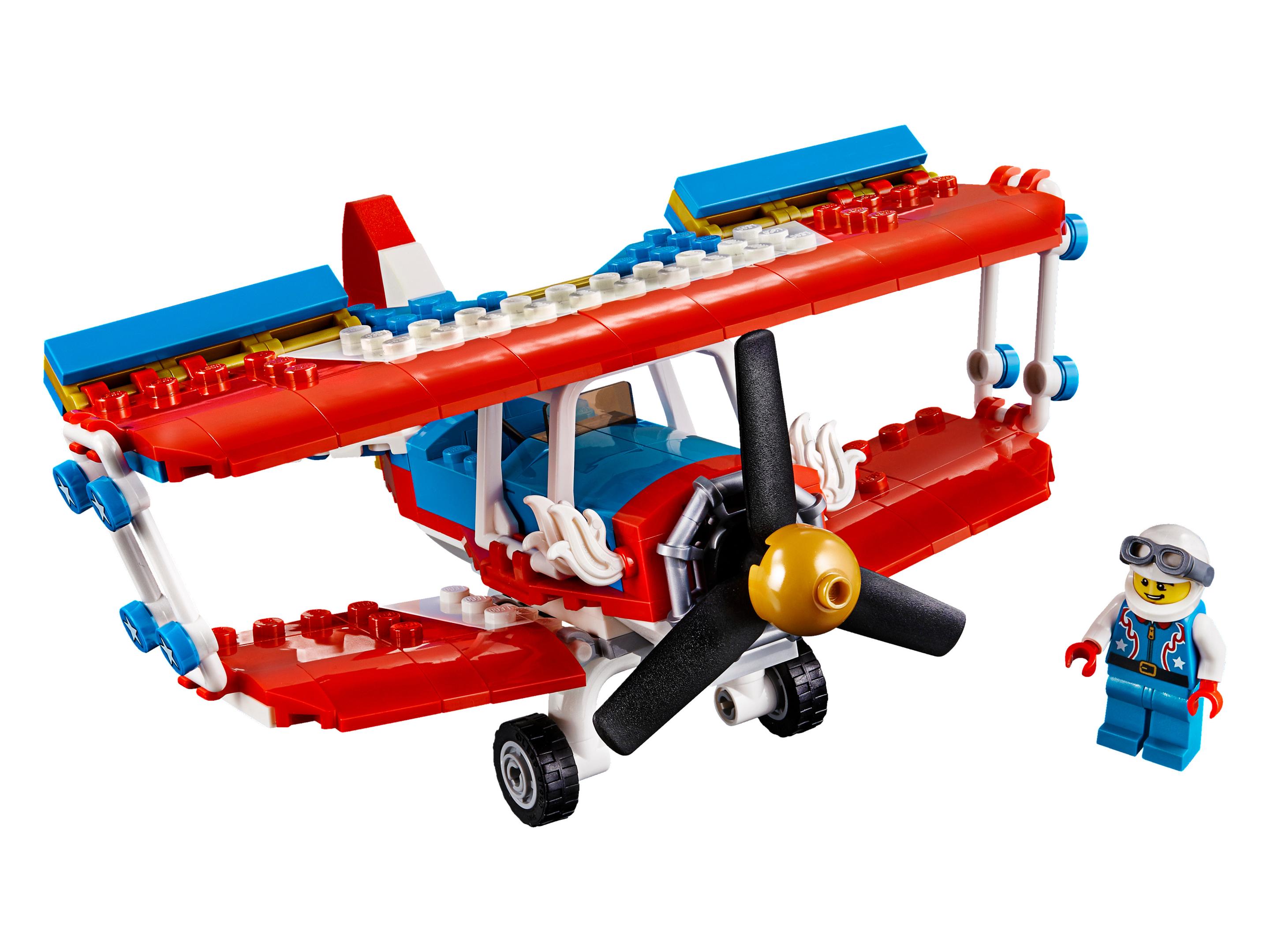 Avion cascadeur casse-cou (Daredevil Stunt Plane)