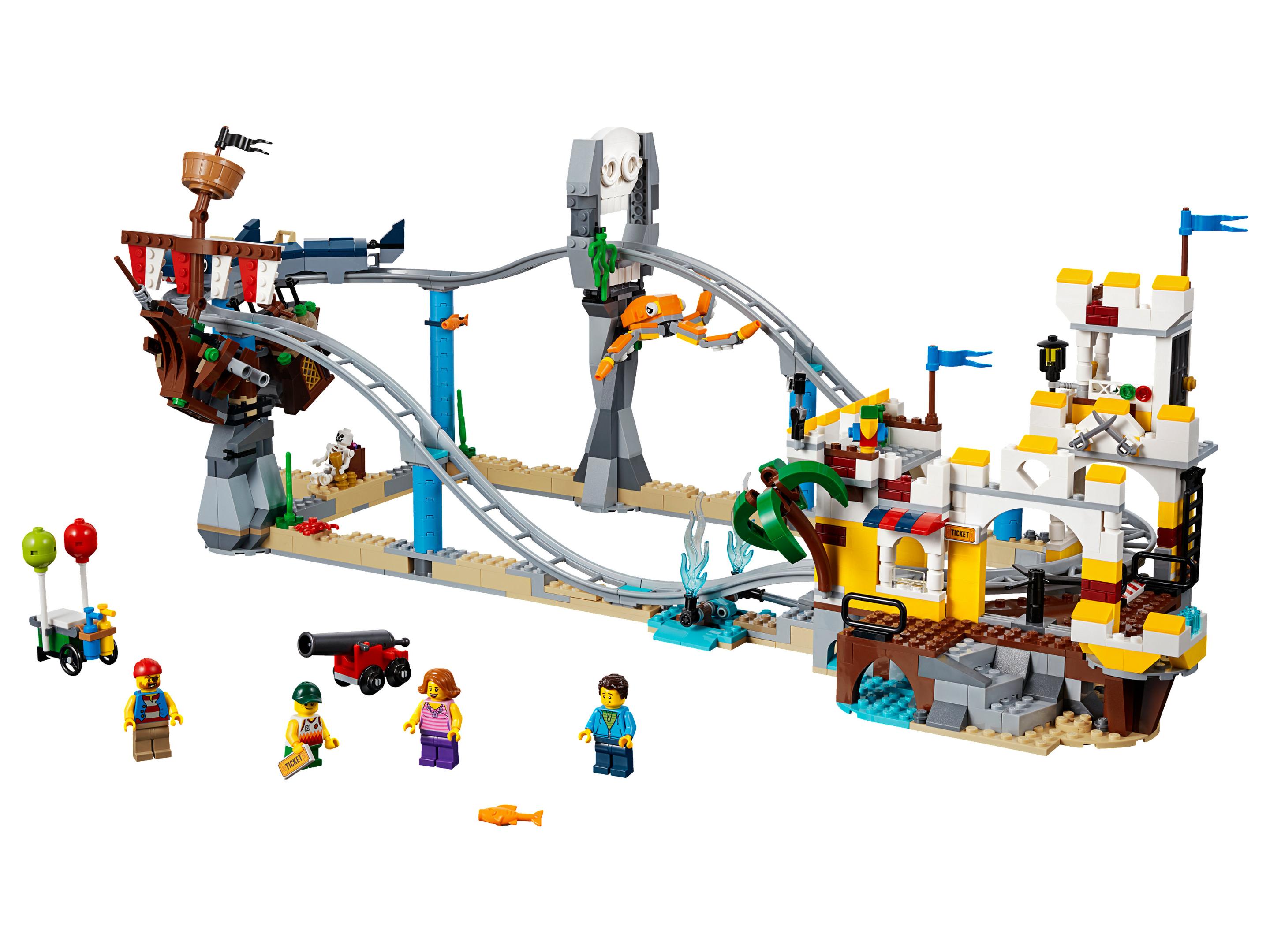 Les montagnes russes pirates (Pirate Roller Coaster)