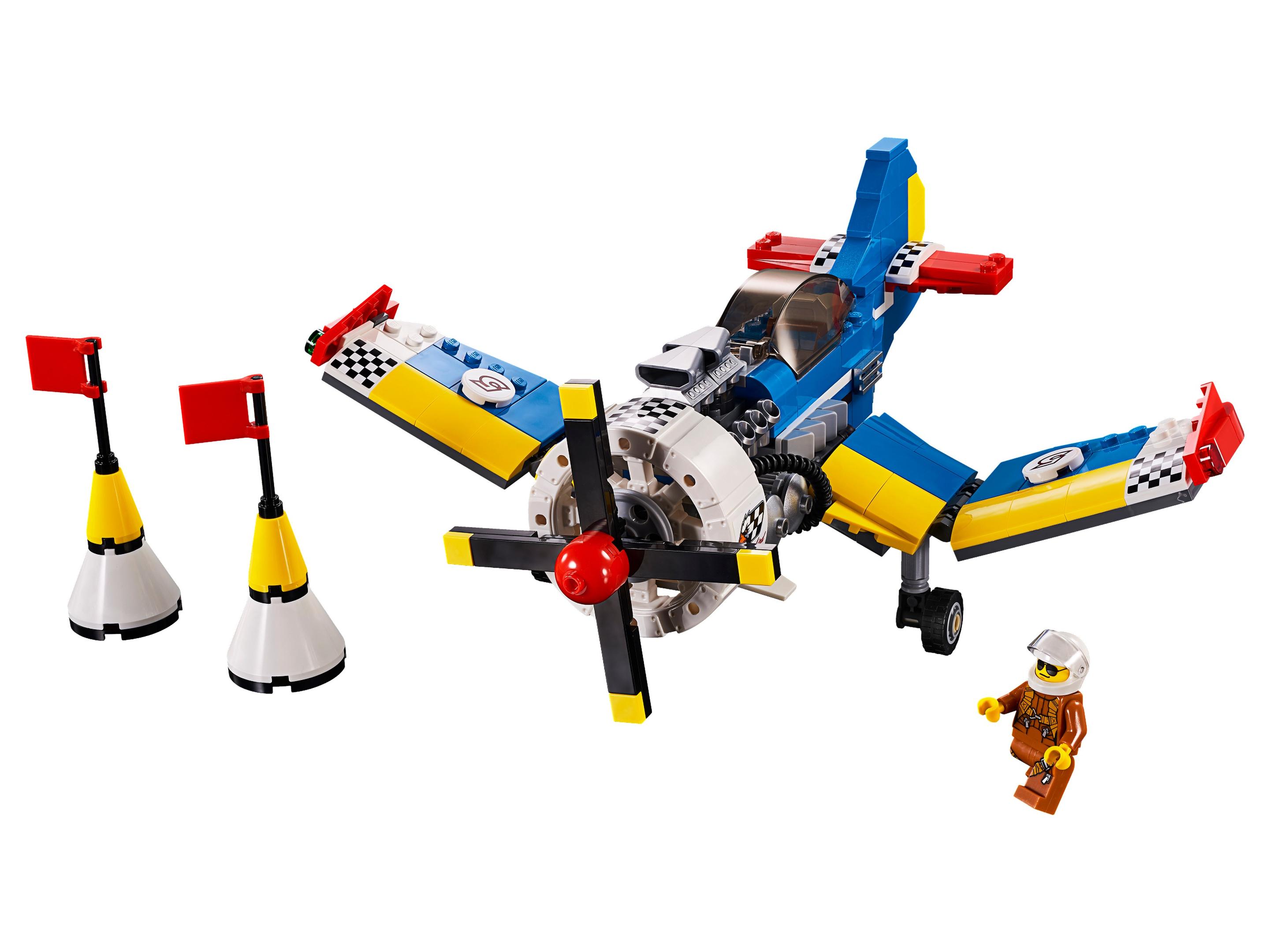 Plan course (Race Plane)