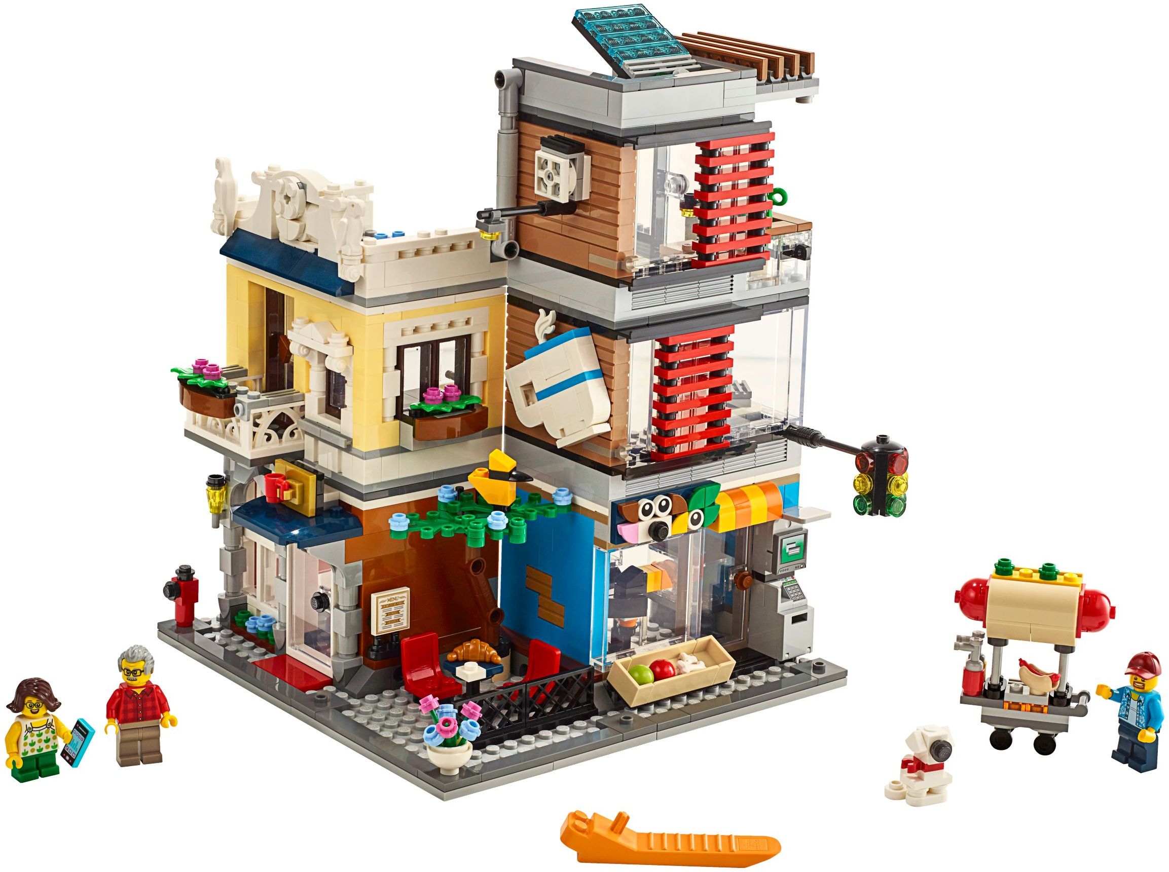Maison de ville pet shop & café (Townhouse Pet Shop & Café)