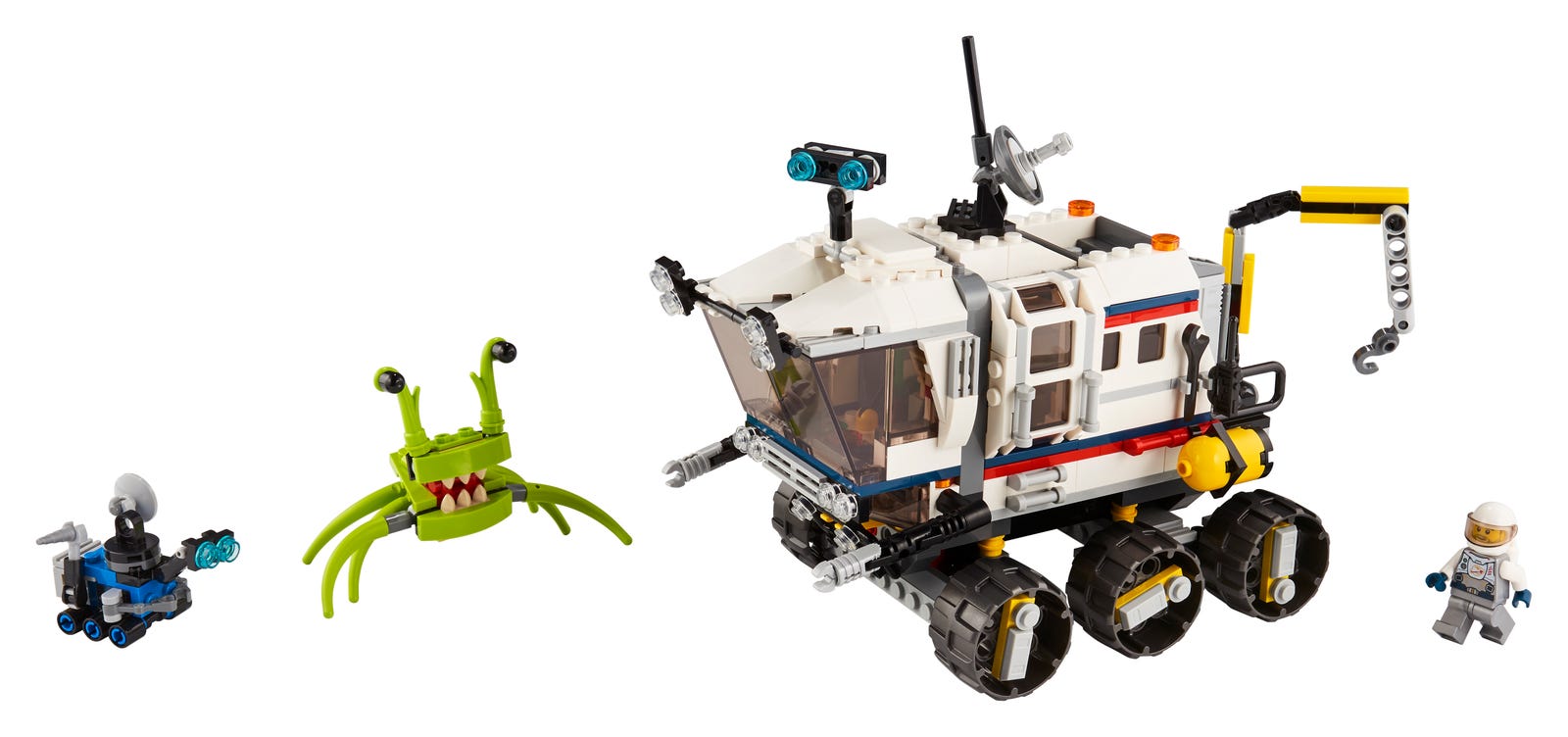 Véhicule d’exploration spatiale (Space Rover Explorer)