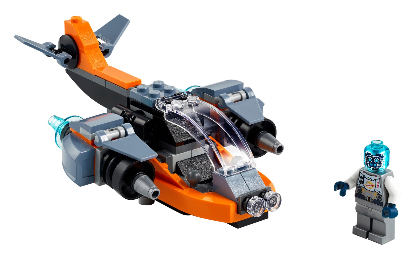 Cyber drone (Cyber Drone)