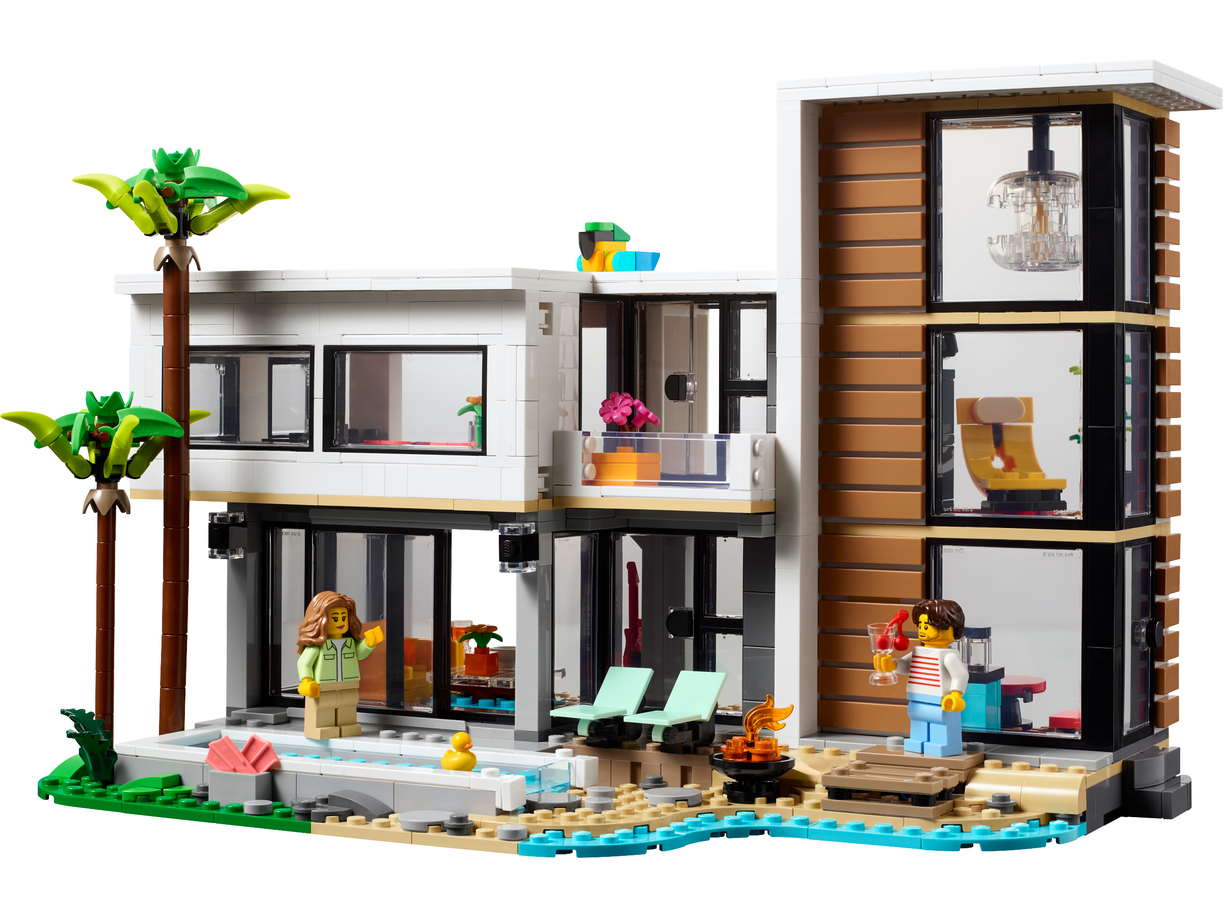Maison moderne (Modern House)
