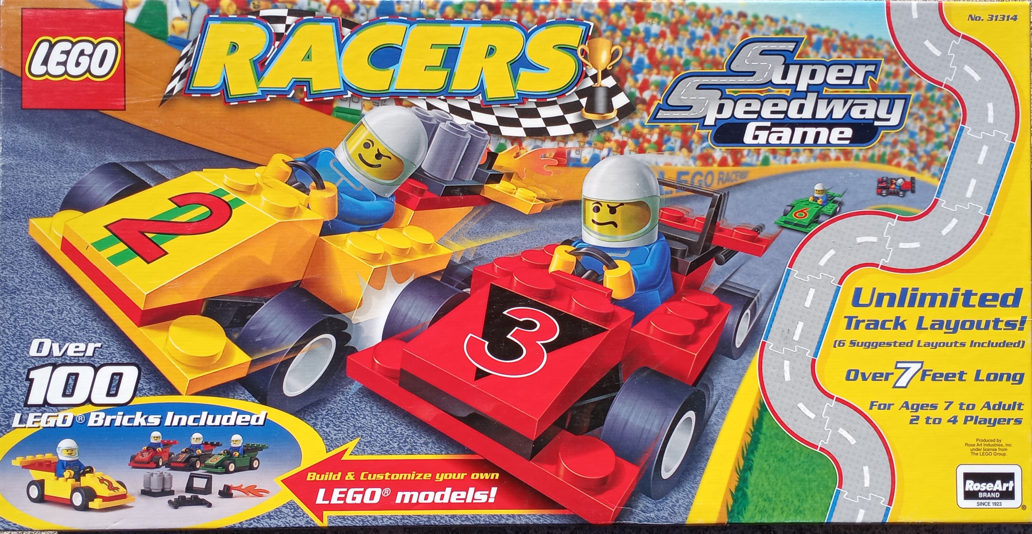 Jeu super speedway racers (Racers Super Speedway Game)