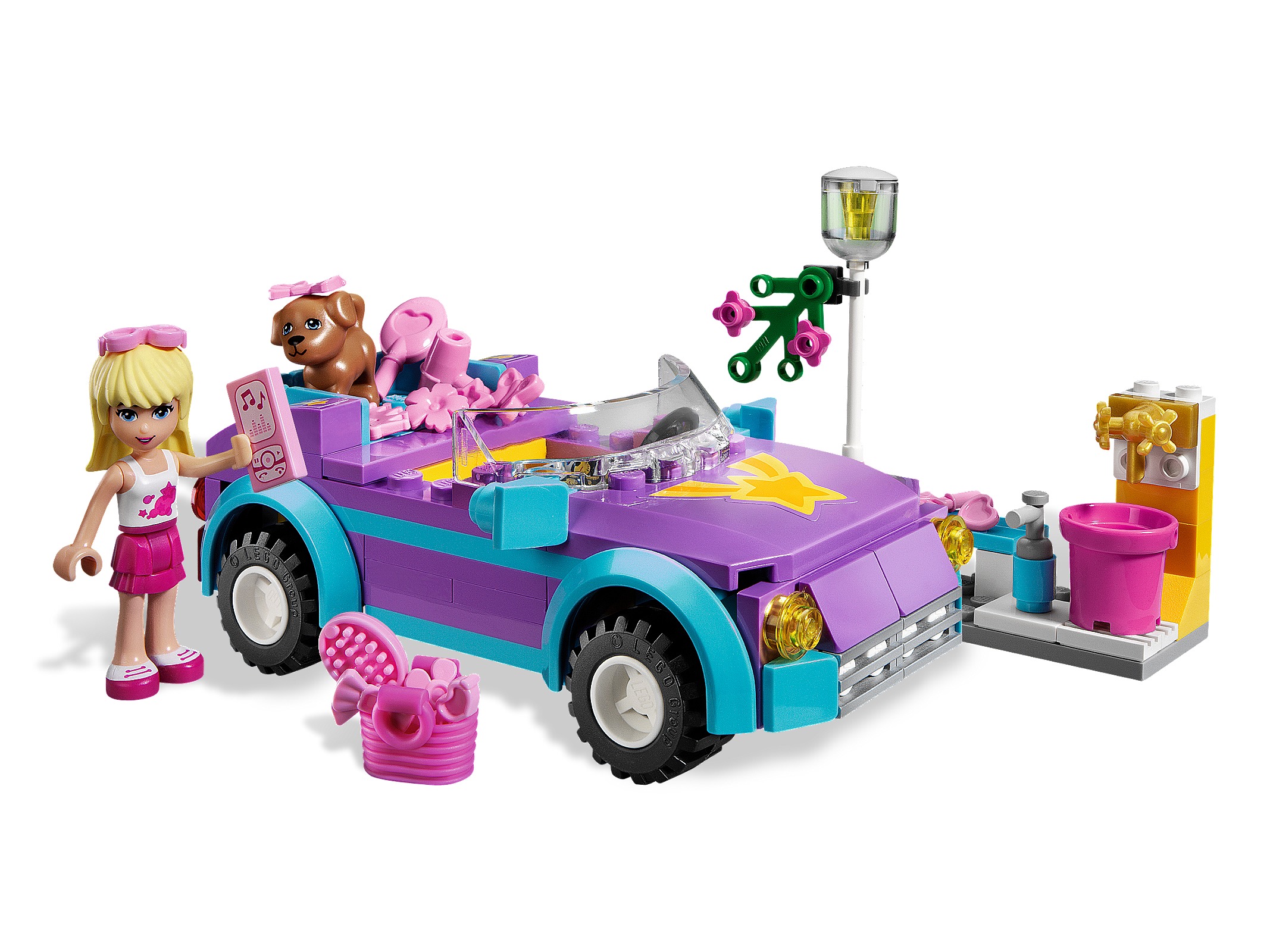 Le cabriolet de Stephanie (Stephanie's Cool Convertible)